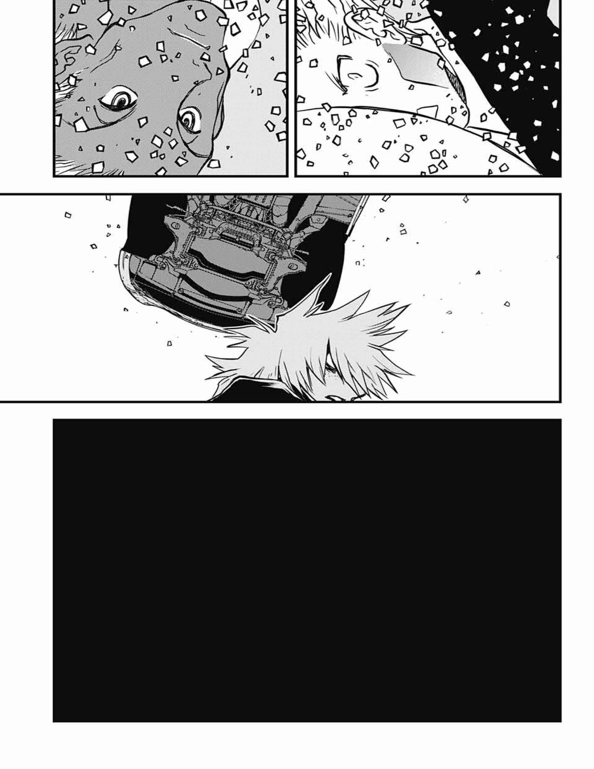 Page 10 Chapter 13 Kekkai Sensen: Back 2 Back
