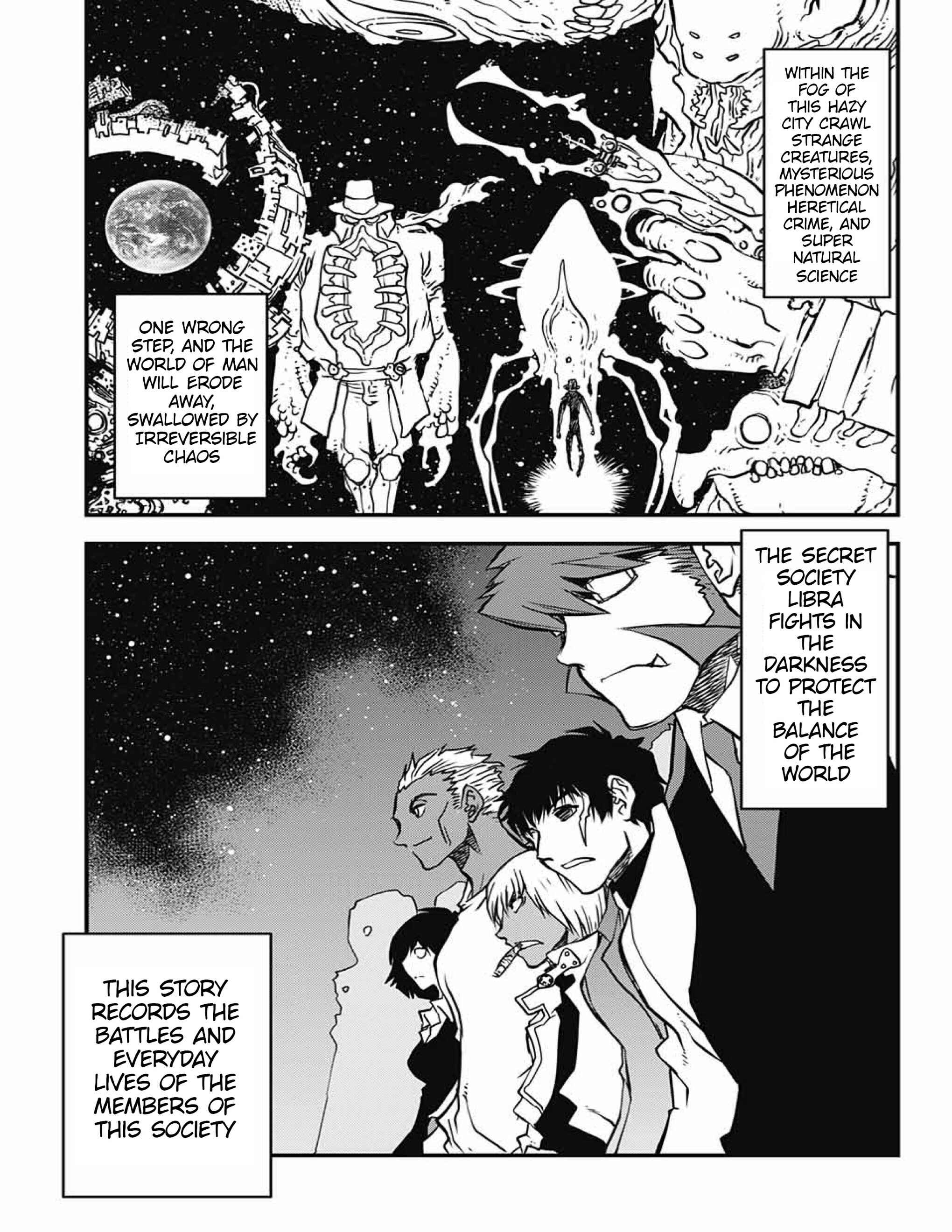 Page 12 Chapter 13 Kekkai Sensen: Back 2 Back
