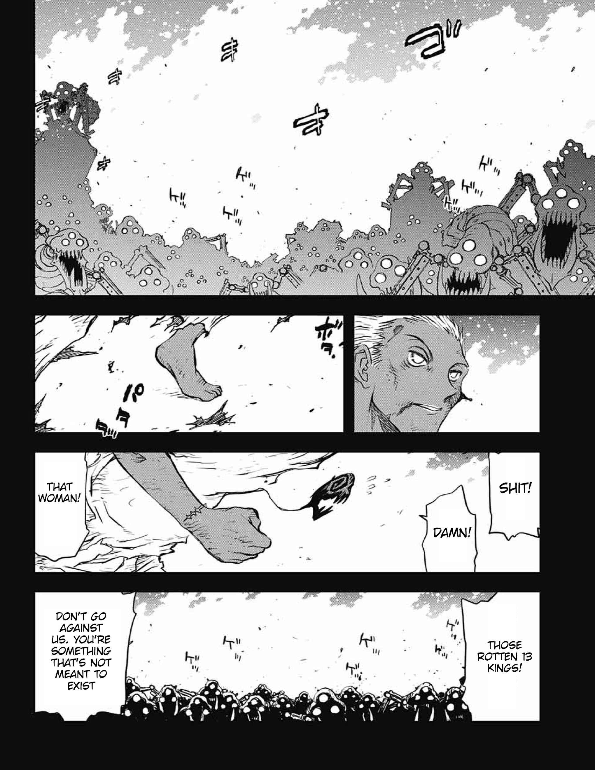 Page 21 Chapter 13 Kekkai Sensen: Back 2 Back