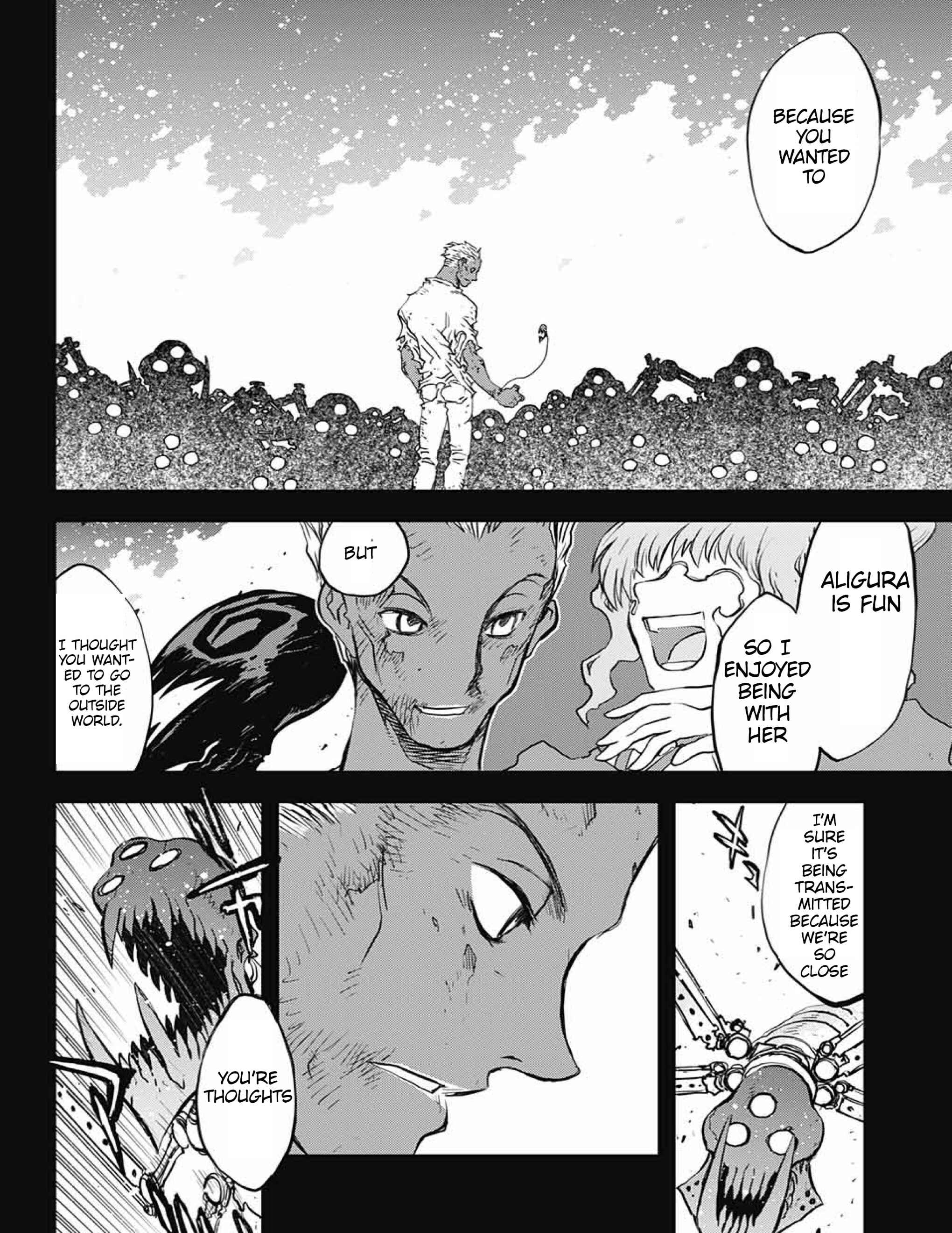 Page 23 Chapter 13 Kekkai Sensen: Back 2 Back