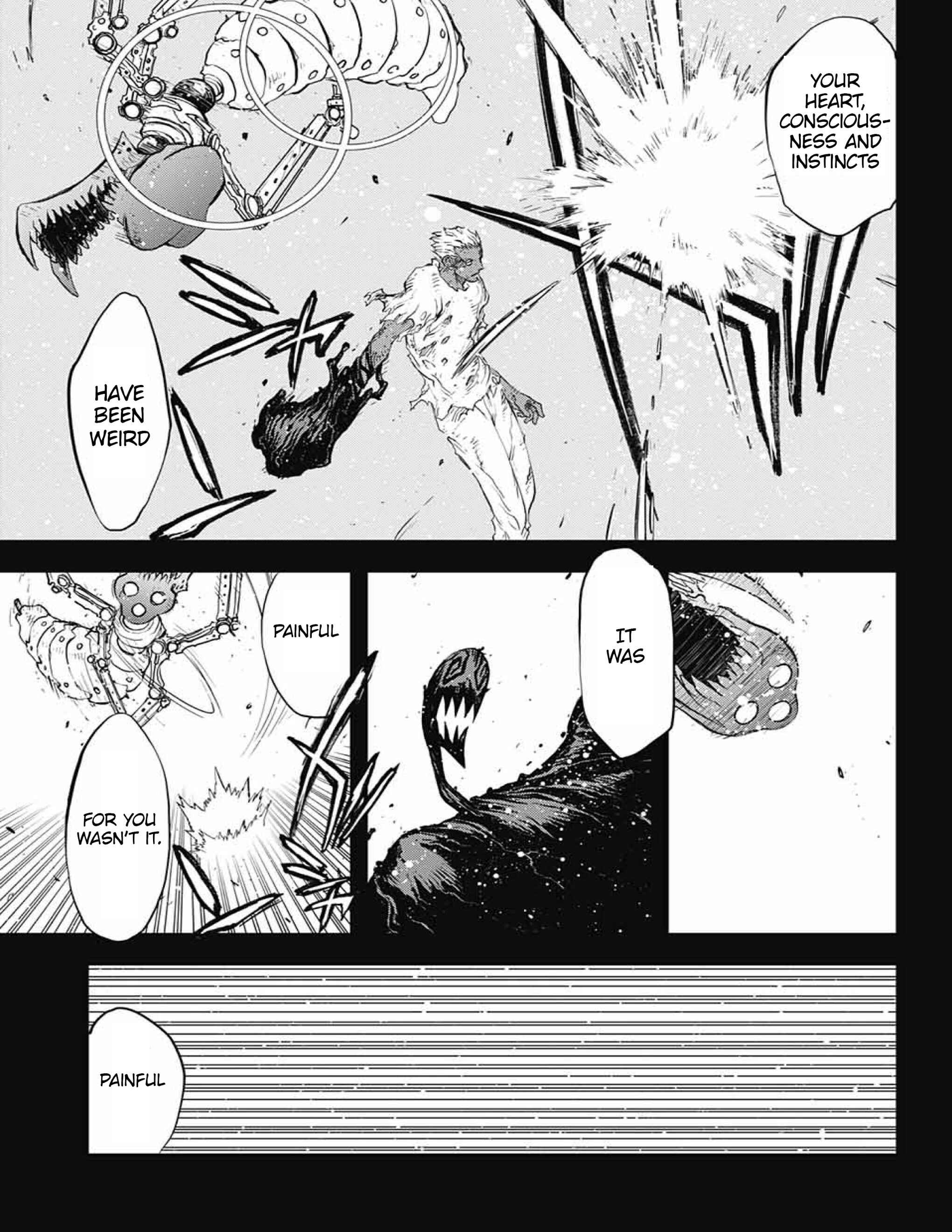 Page 24 Chapter 13 Kekkai Sensen: Back 2 Back