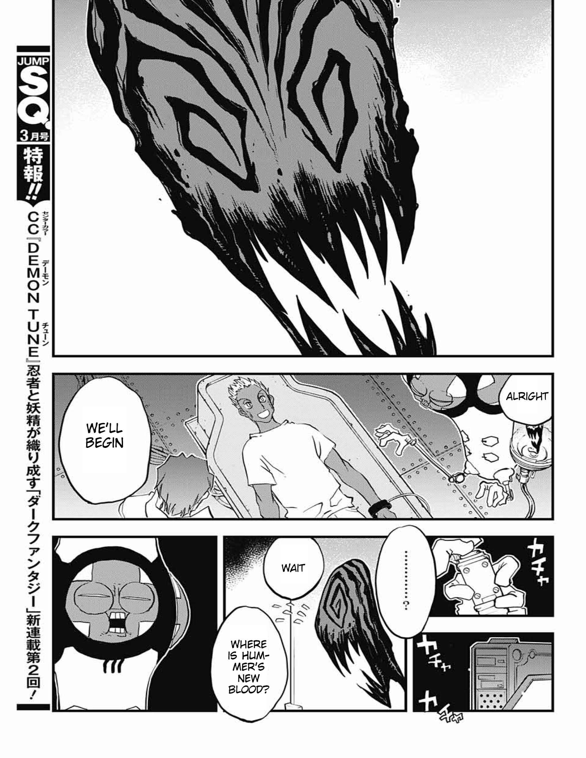 Page 35 Chapter 13 Kekkai Sensen: Back 2 Back