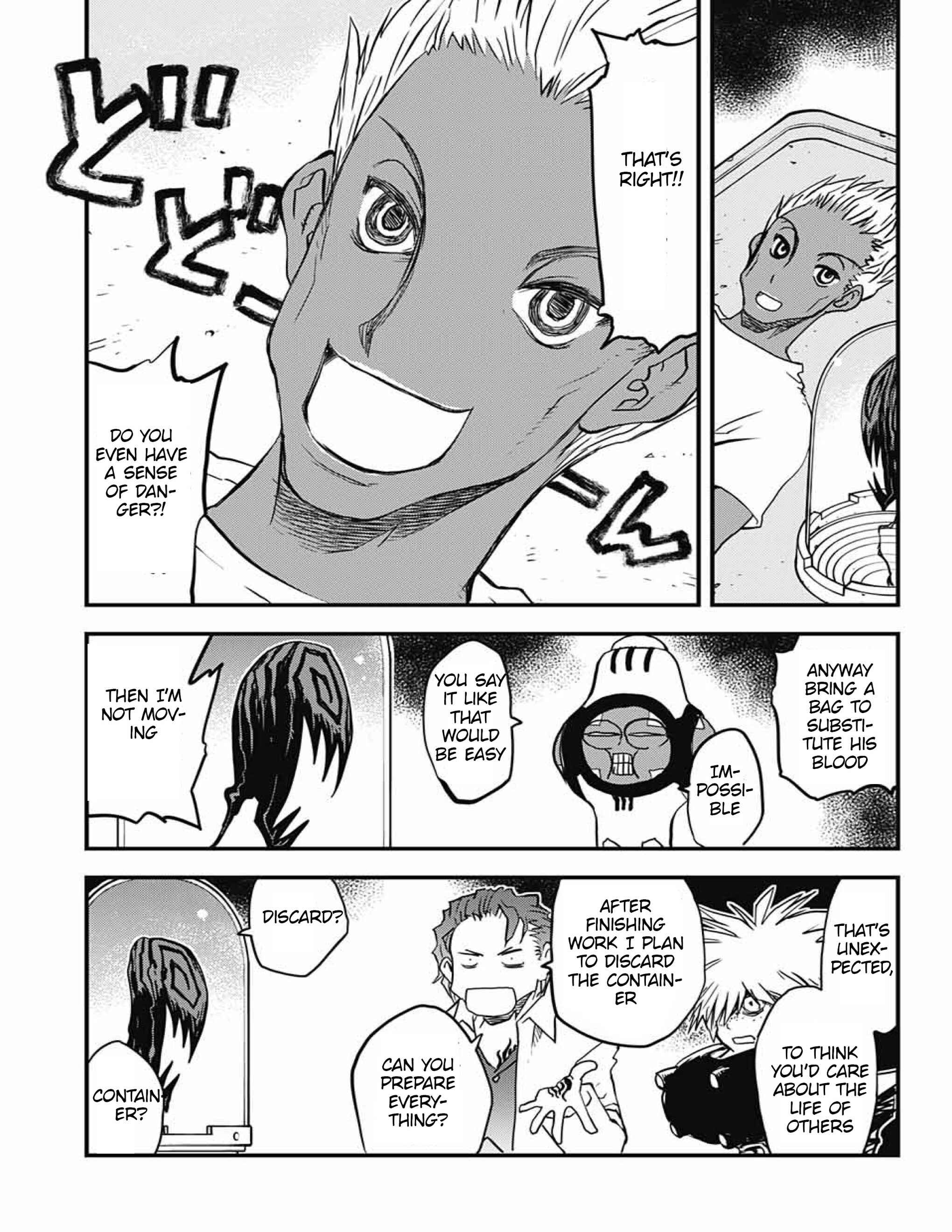 Page 37 Chapter 13 Kekkai Sensen: Back 2 Back