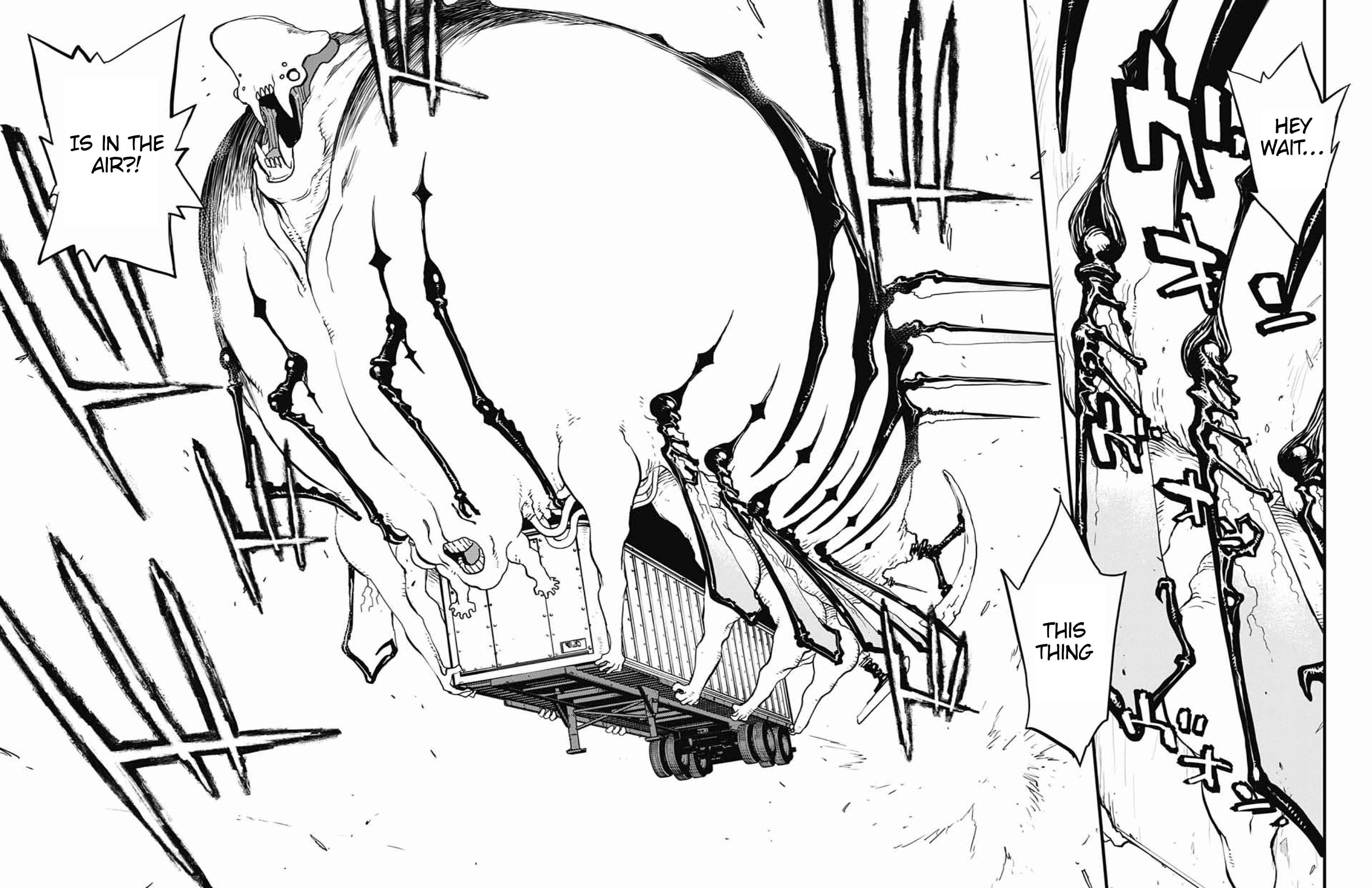 Page 38 Chapter 13 Kekkai Sensen: Back 2 Back