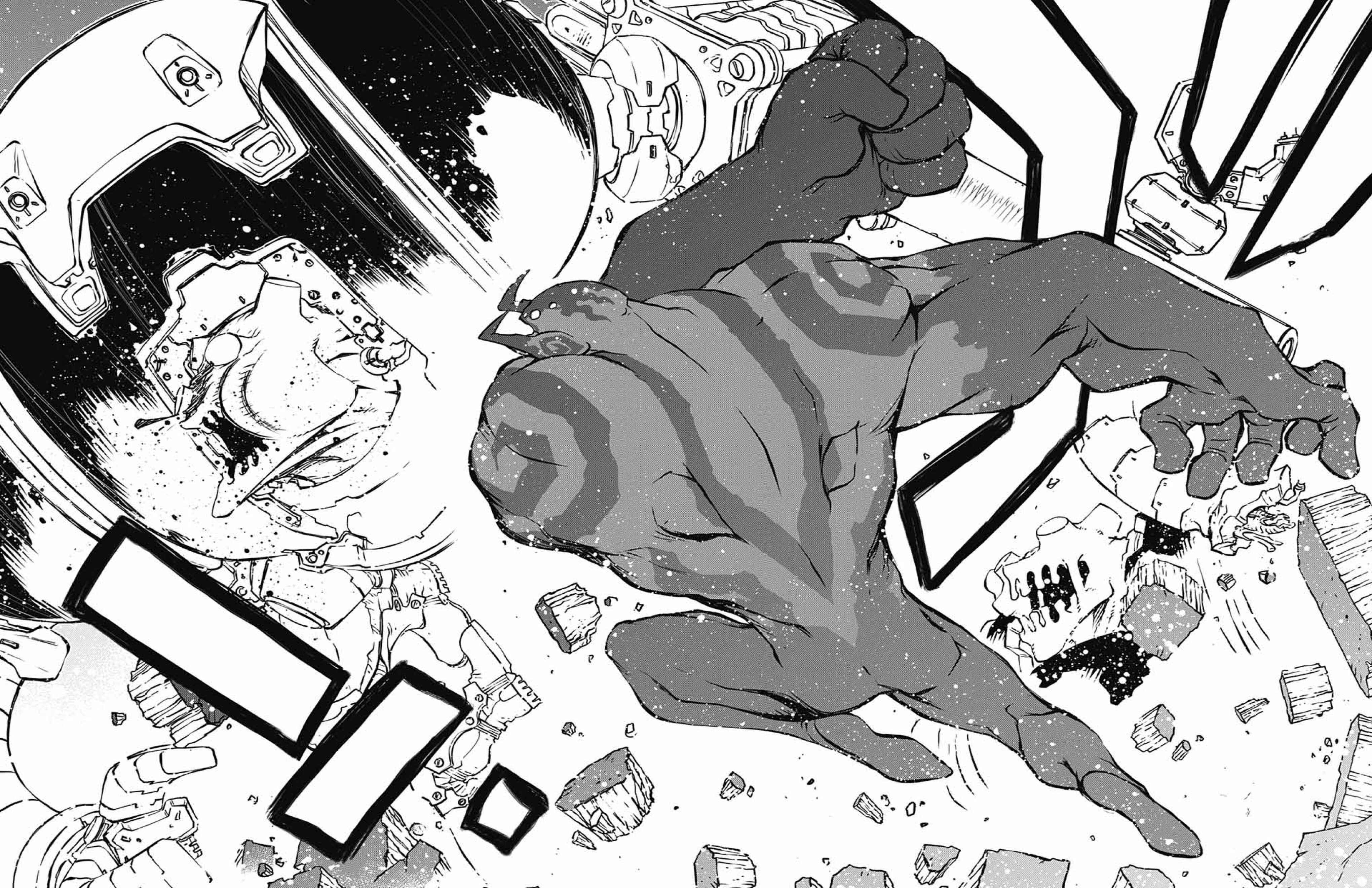 Page 4 Chapter 13 Kekkai Sensen: Back 2 Back