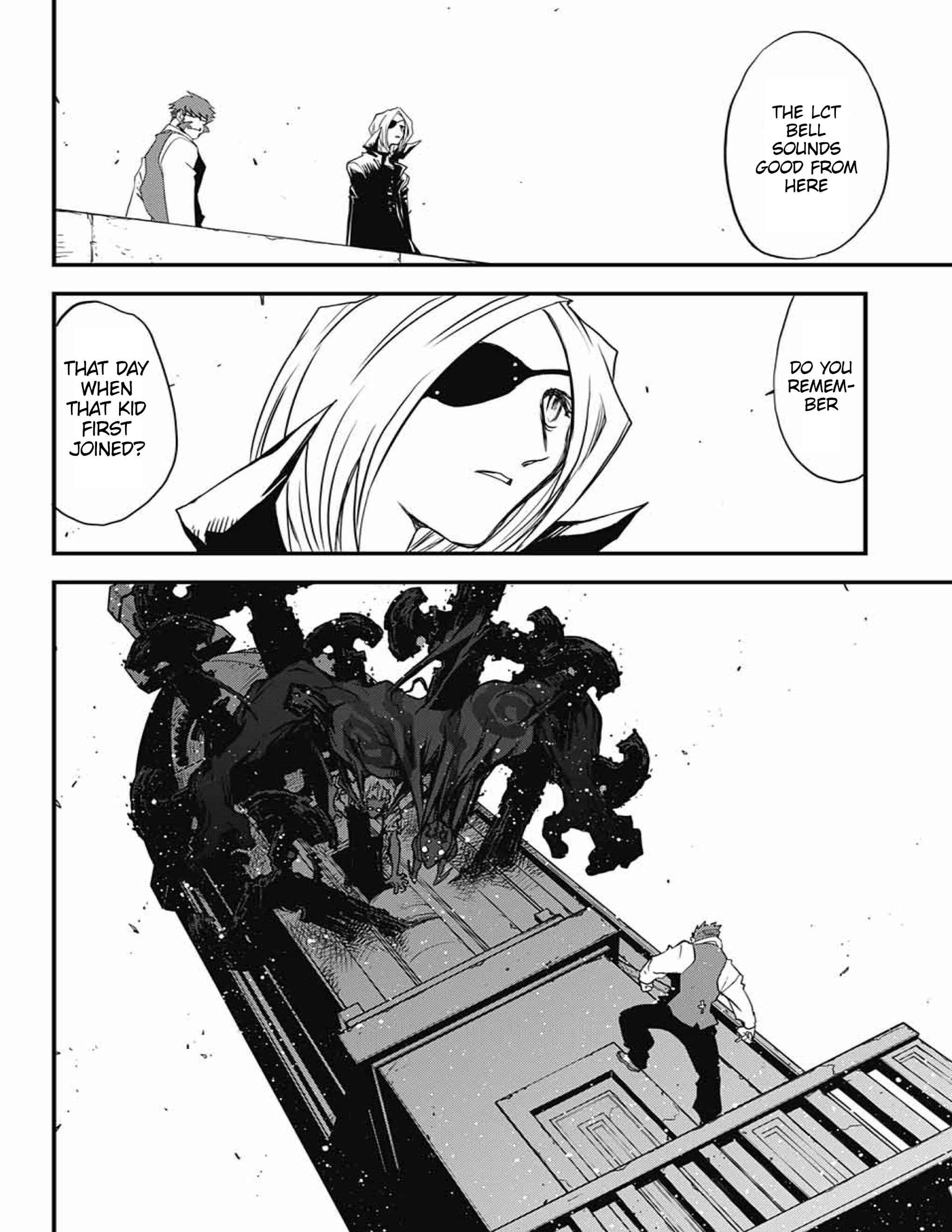 Page 41 Chapter 13 Kekkai Sensen: Back 2 Back