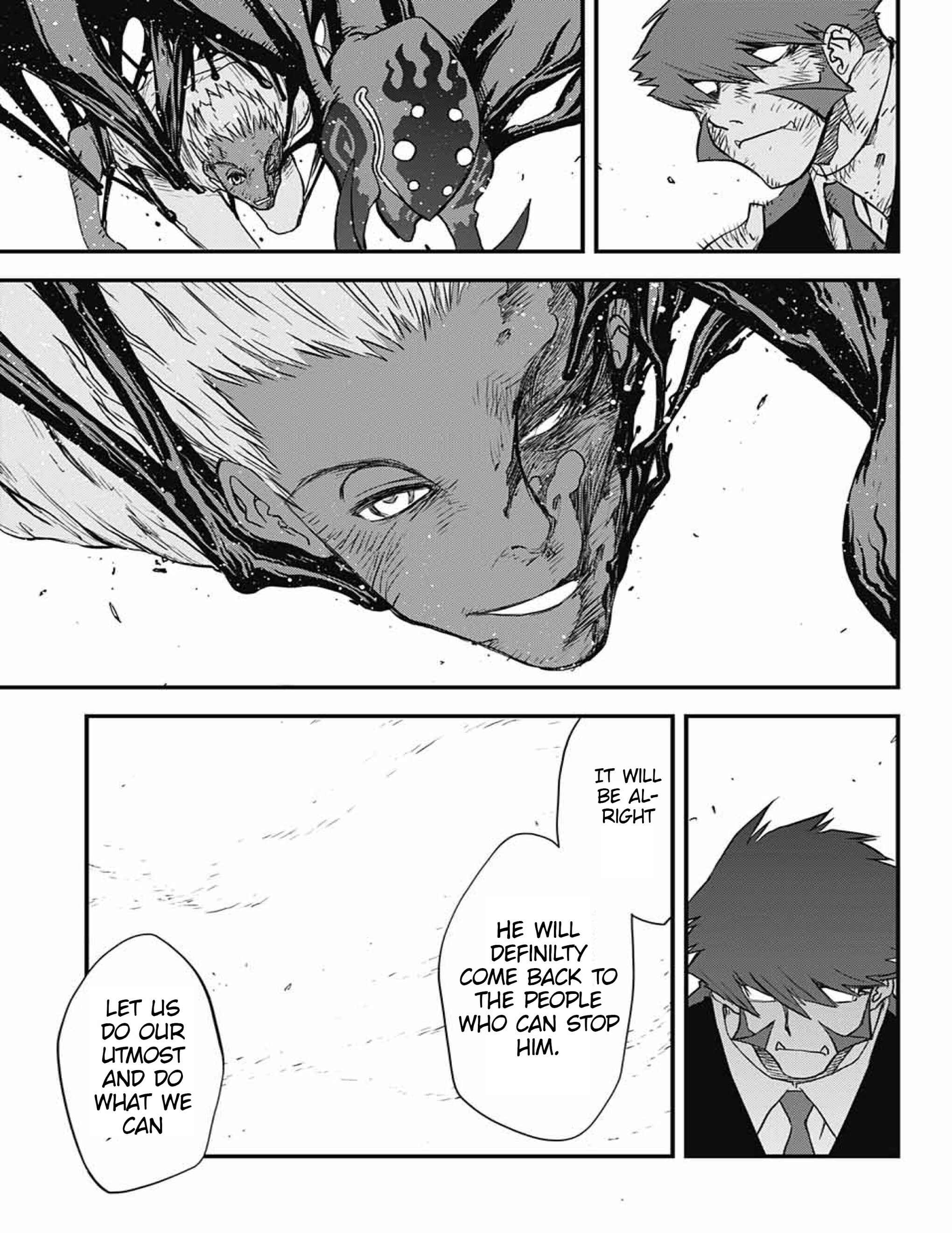 Page 42 Chapter 13 Kekkai Sensen: Back 2 Back