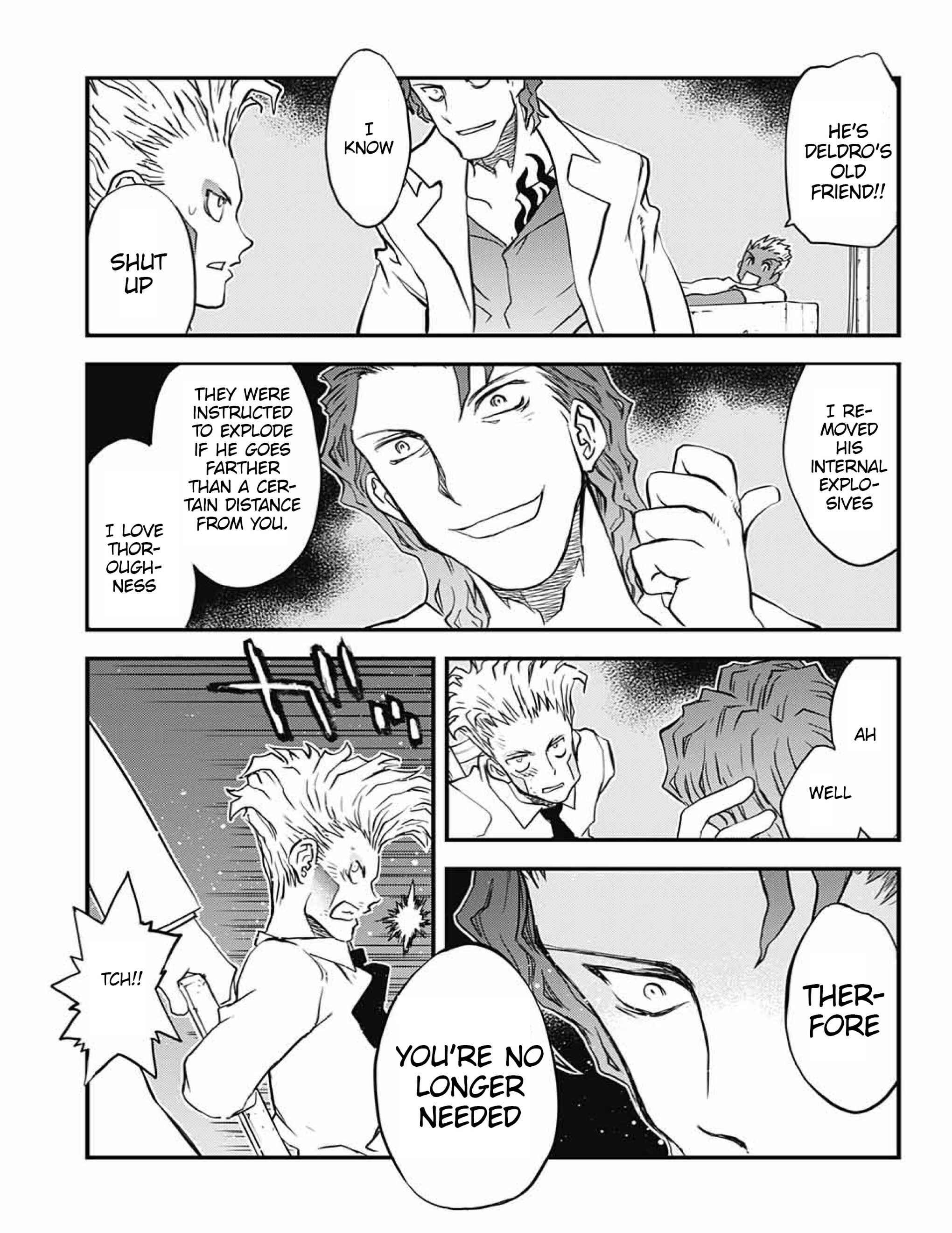 Page 44 Chapter 13 Kekkai Sensen: Back 2 Back