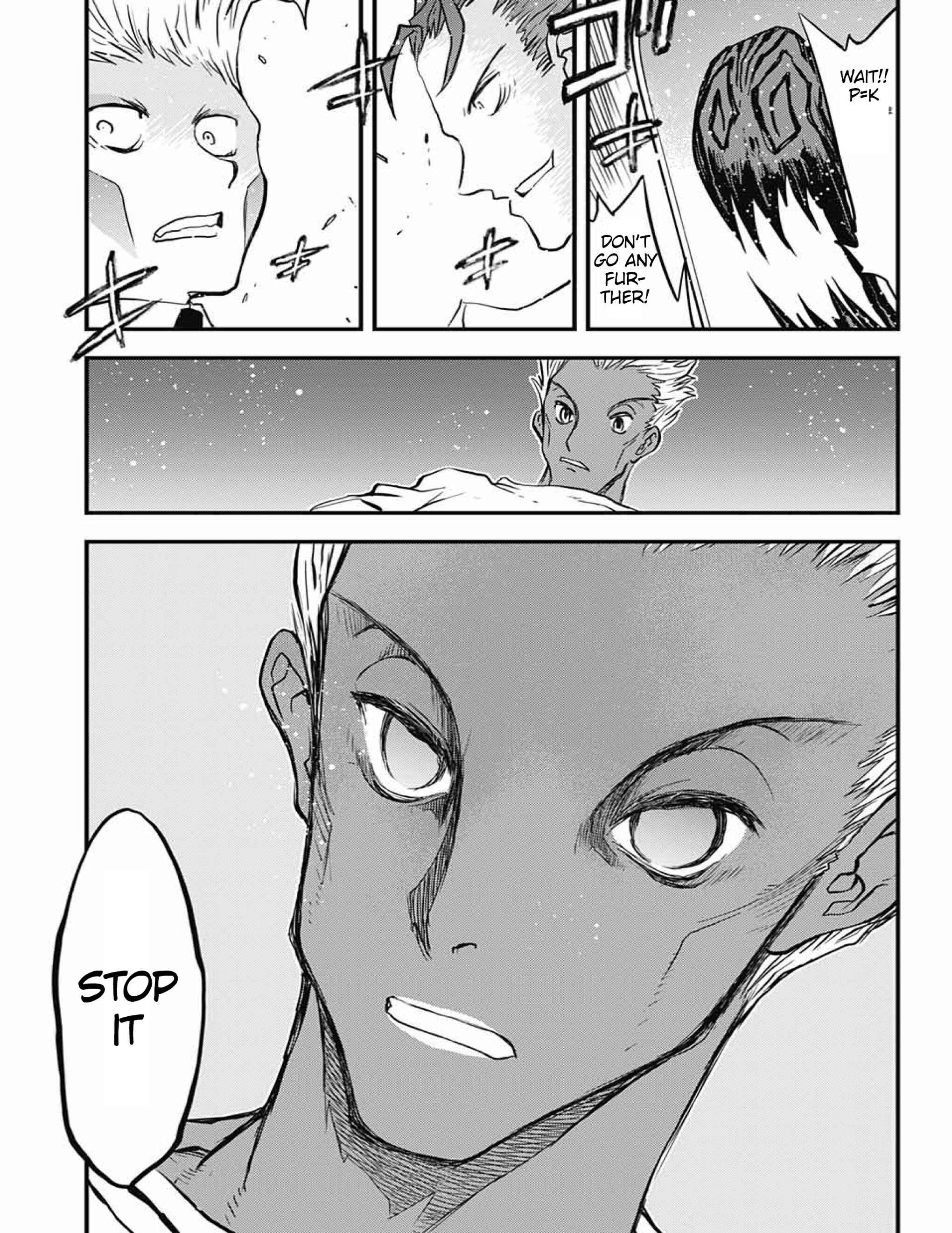 Page 46 Chapter 13 Kekkai Sensen: Back 2 Back
