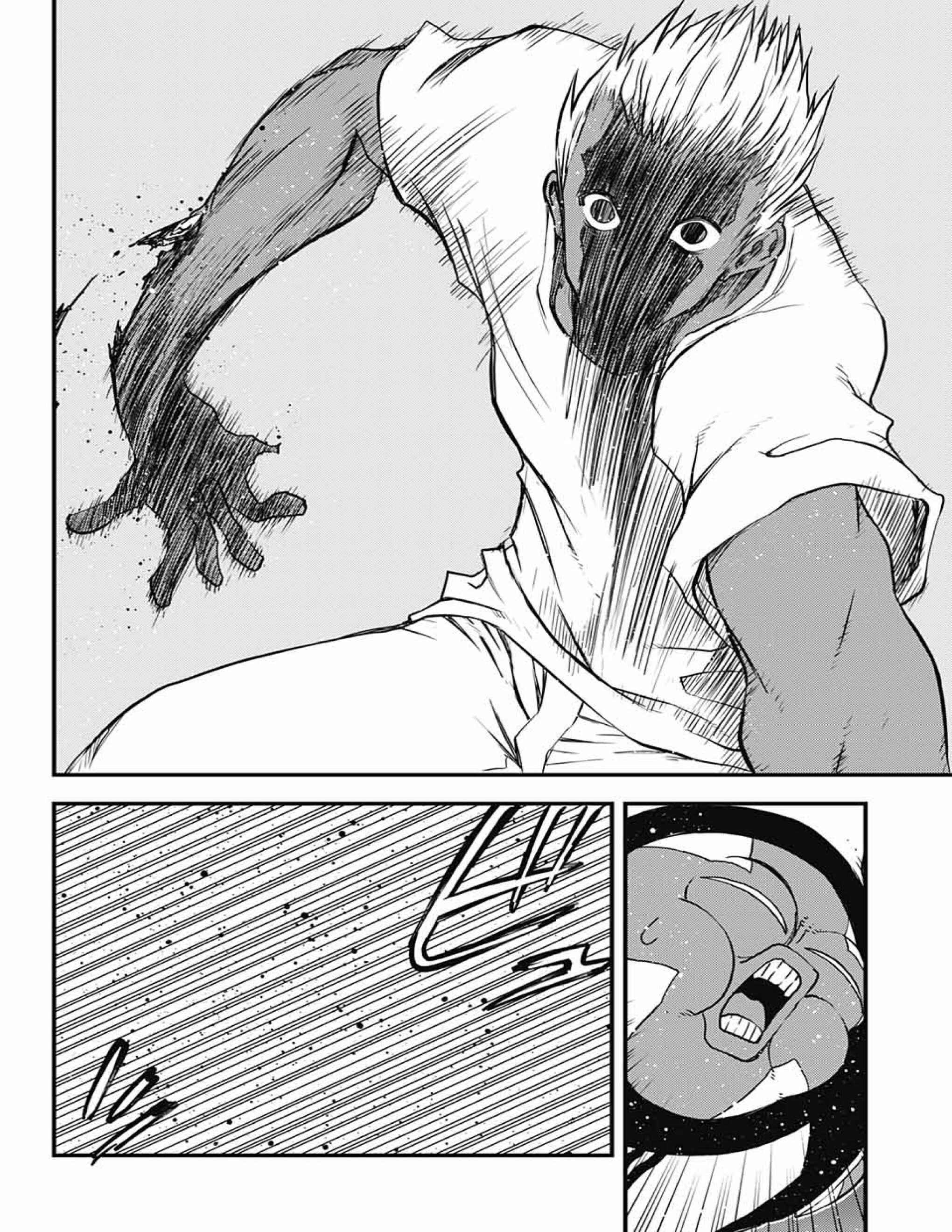 Page 49 Chapter 13 Kekkai Sensen: Back 2 Back