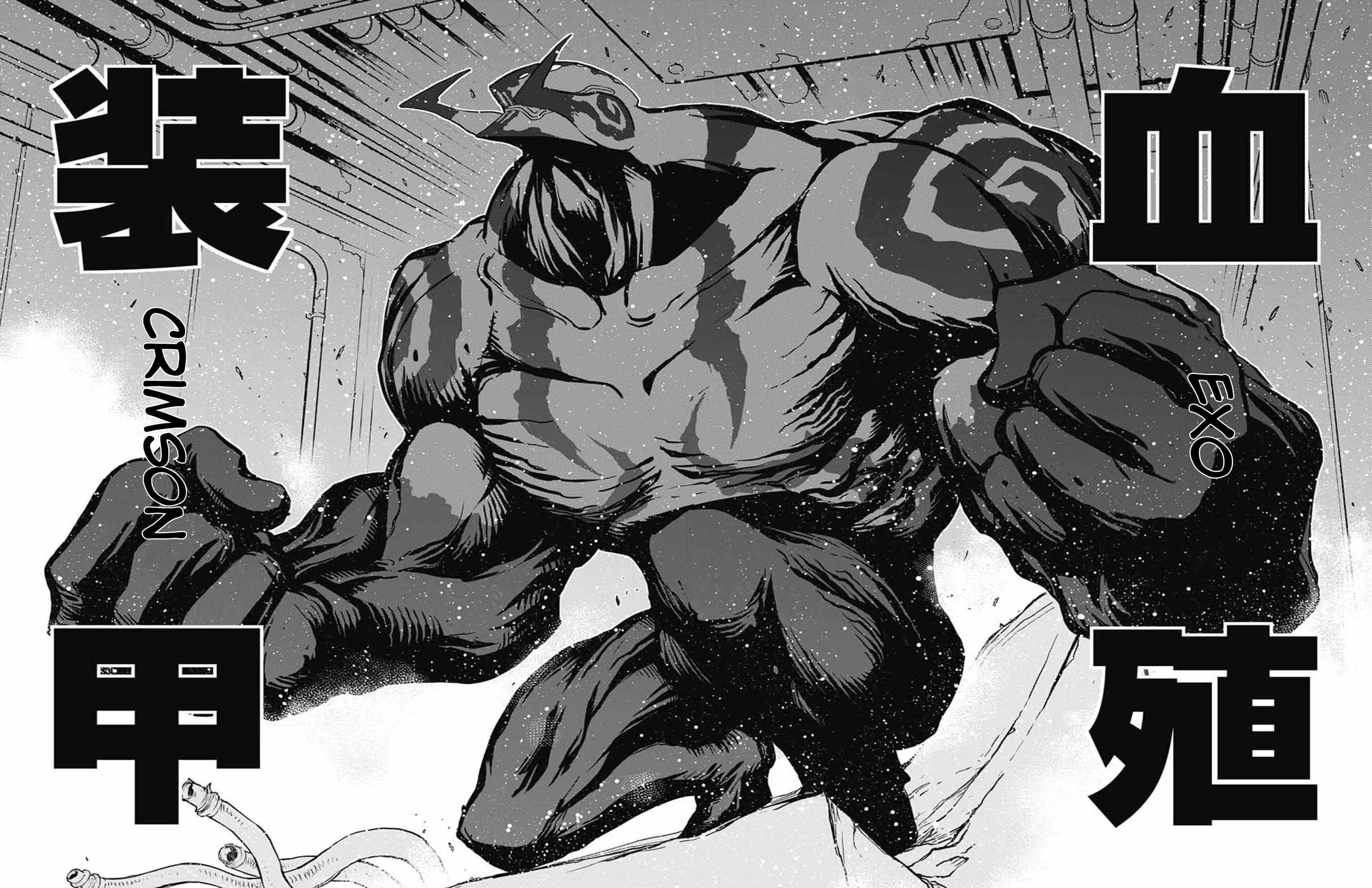 Page 51 Chapter 13 Kekkai Sensen: Back 2 Back