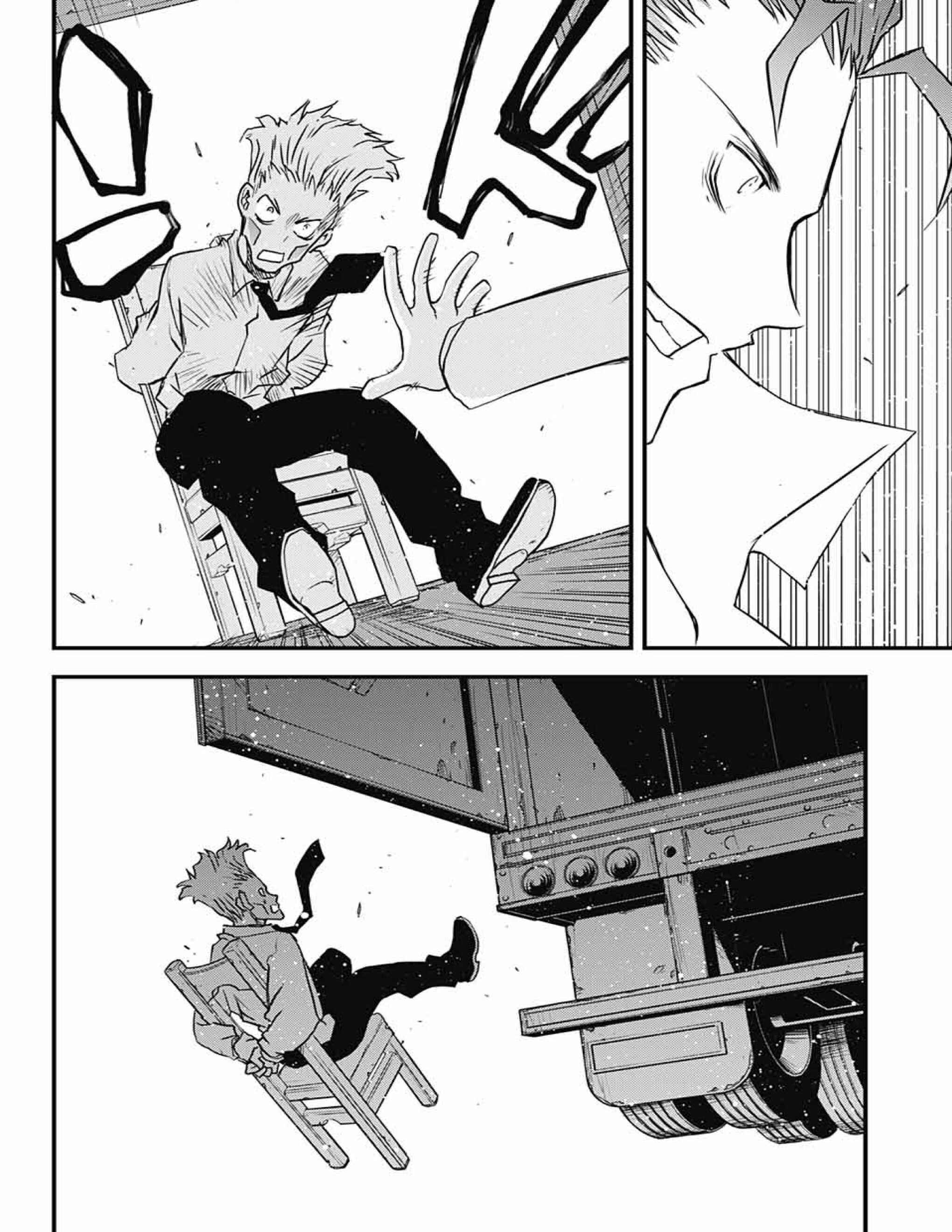Page 52 Chapter 13 Kekkai Sensen: Back 2 Back