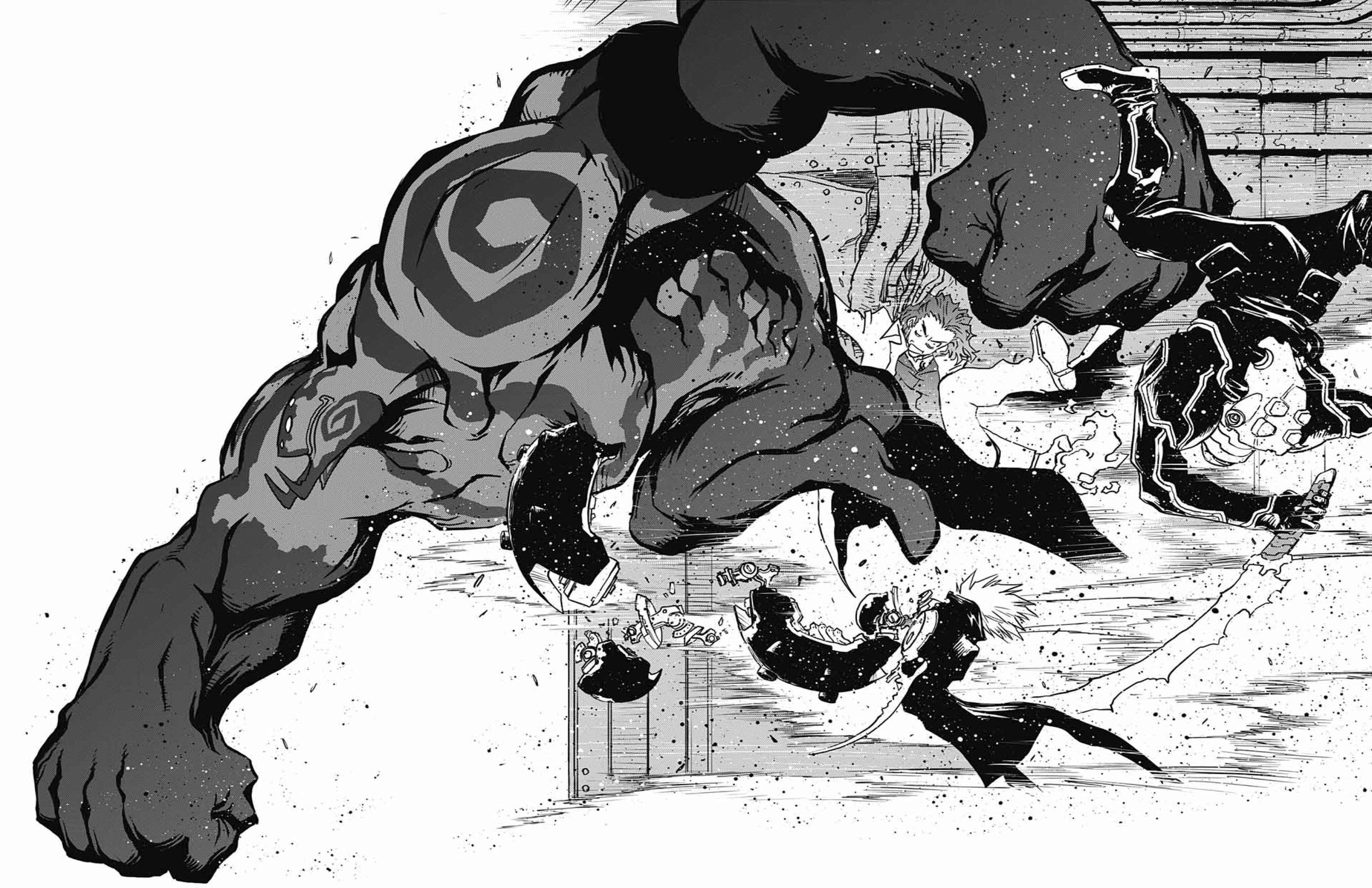 Page 54 Chapter 13 Kekkai Sensen: Back 2 Back