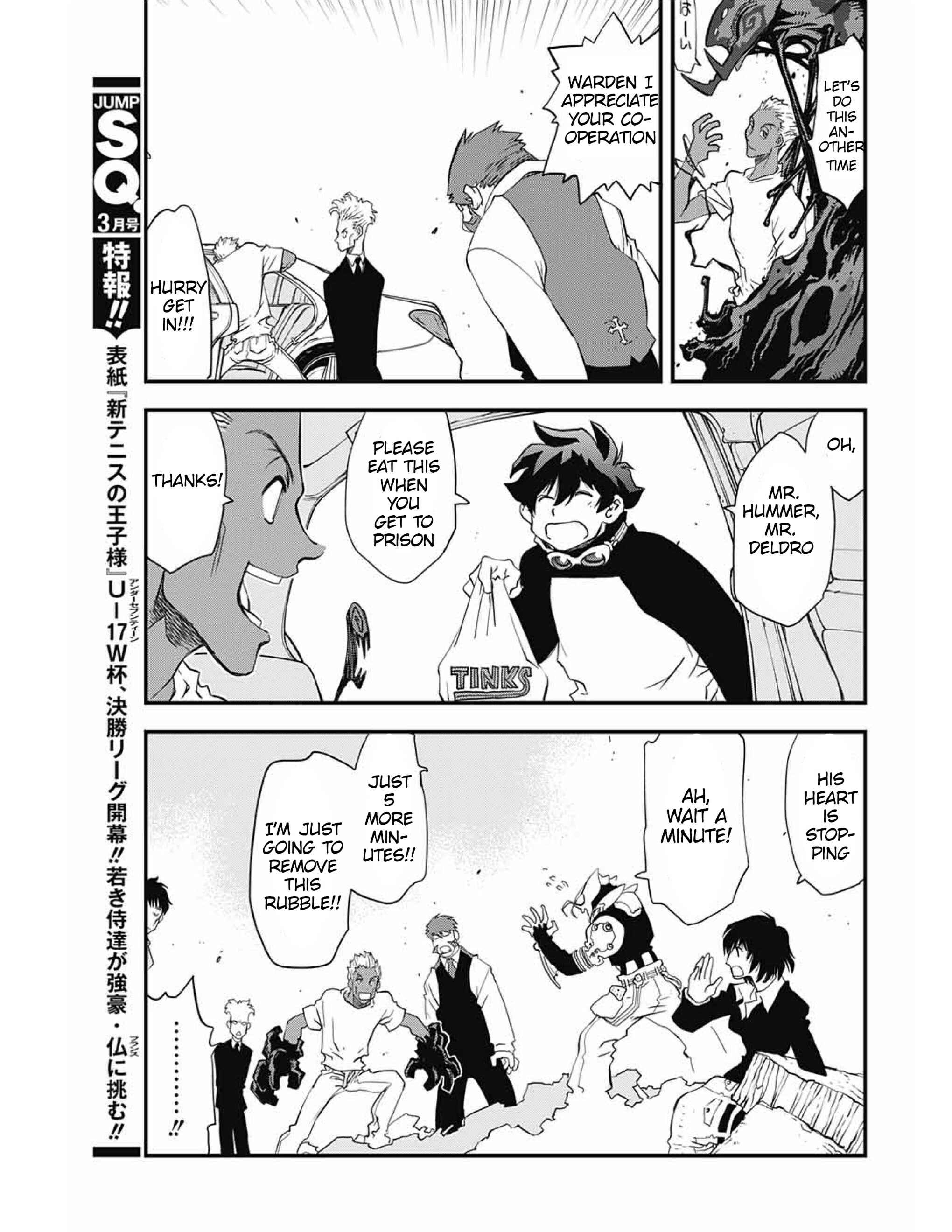 Page 6 Chapter 13 Kekkai Sensen: Back 2 Back