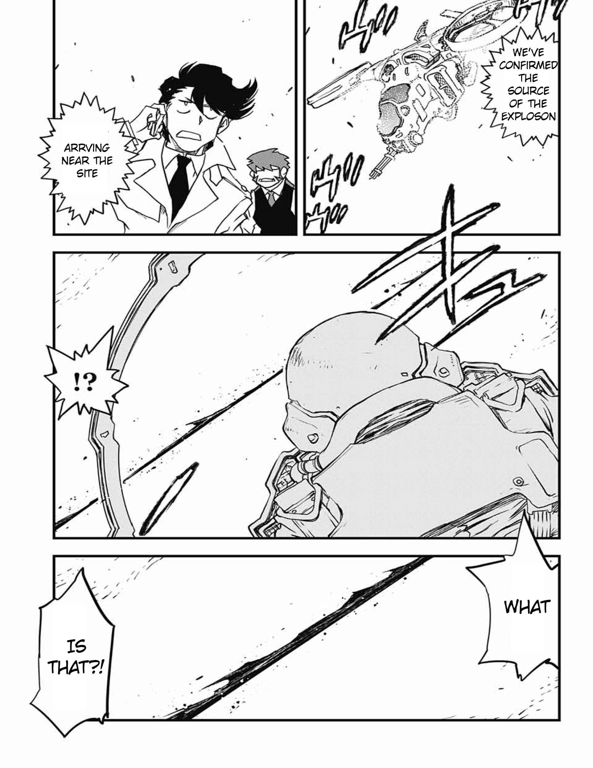 Page 62 Chapter 13 Kekkai Sensen: Back 2 Back