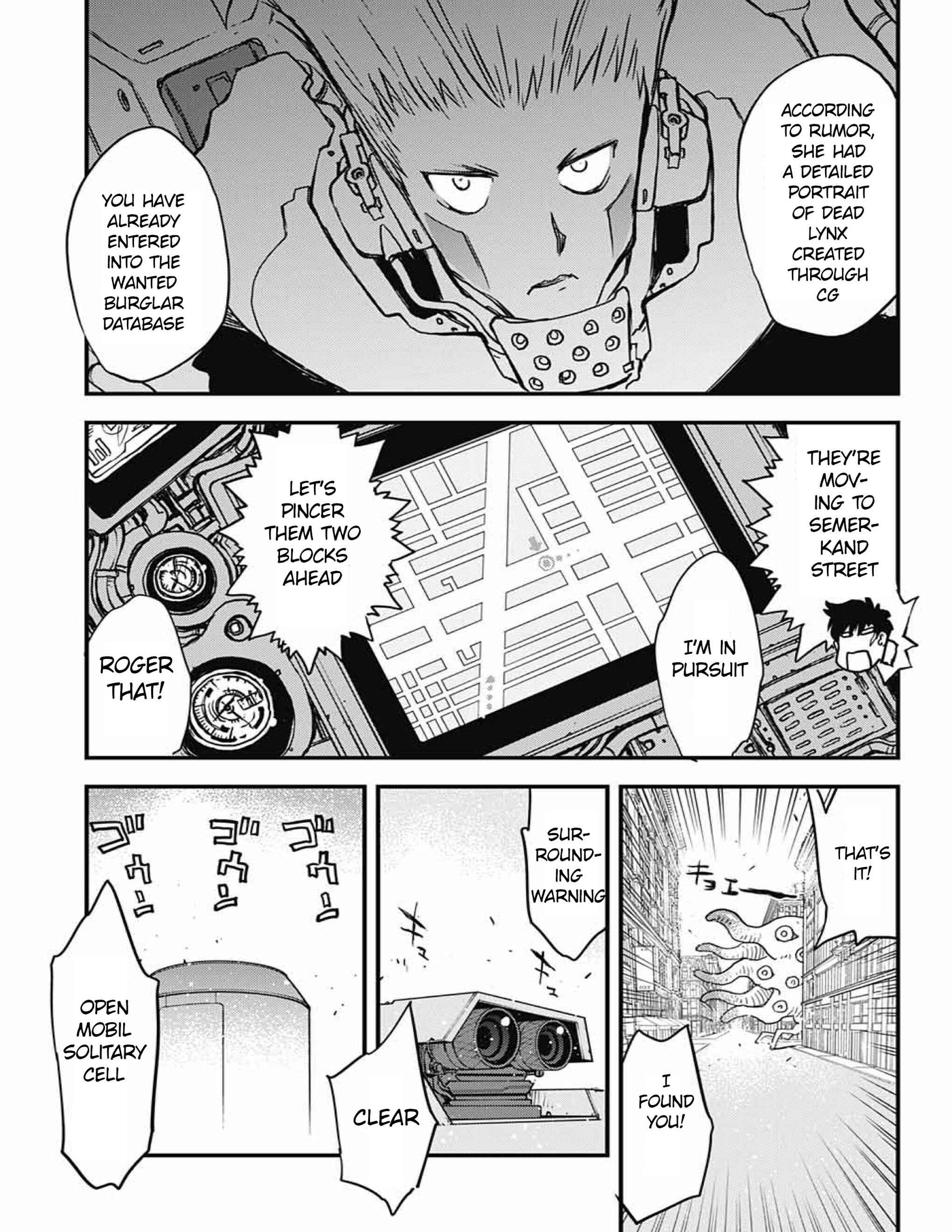 Page 70 Chapter 13 Kekkai Sensen: Back 2 Back