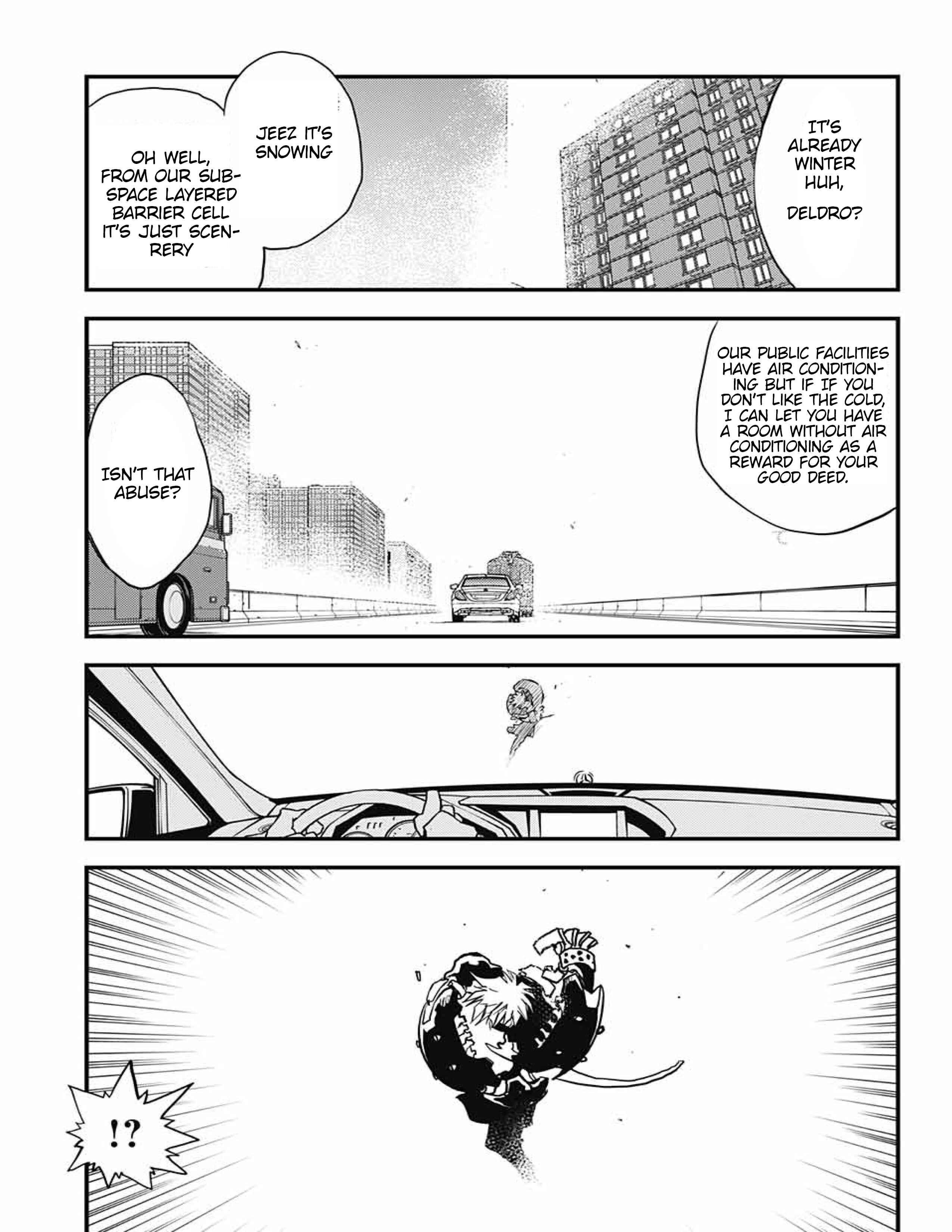 Page 8 Chapter 13 Kekkai Sensen: Back 2 Back