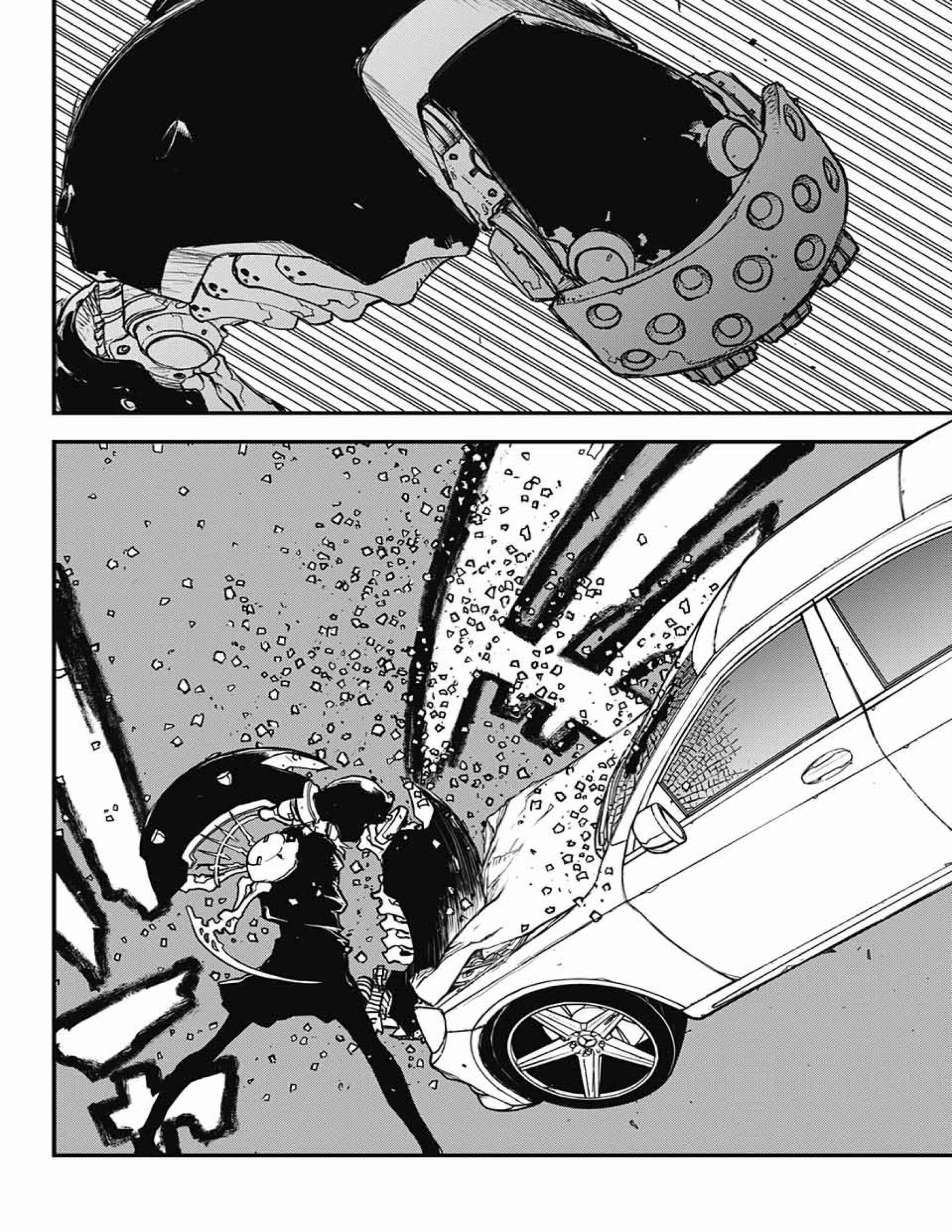 Page 9 Chapter 13 Kekkai Sensen: Back 2 Back