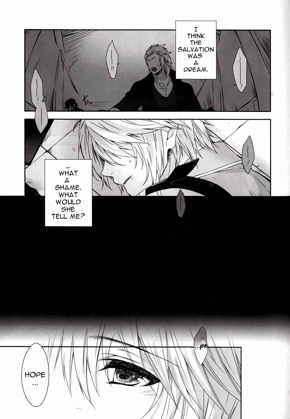 Page 10 Chapter Unknown_1c63 Final Fantasy XIII - CXIA (Doujinshi)