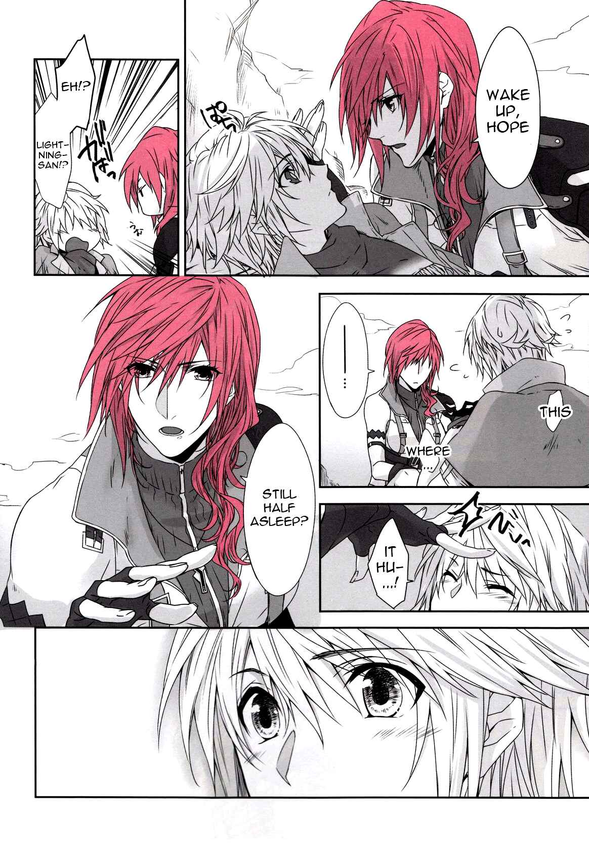 Page 11 Chapter Unknown_1c63 Final Fantasy XIII - CXIA (Doujinshi)