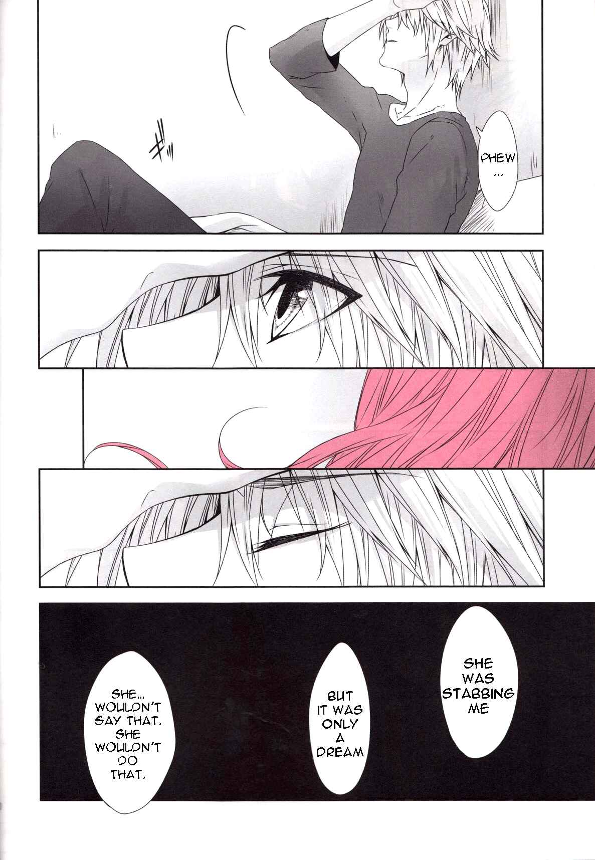 Page 19 Chapter Unknown_1c63 Final Fantasy XIII - CXIA (Doujinshi)