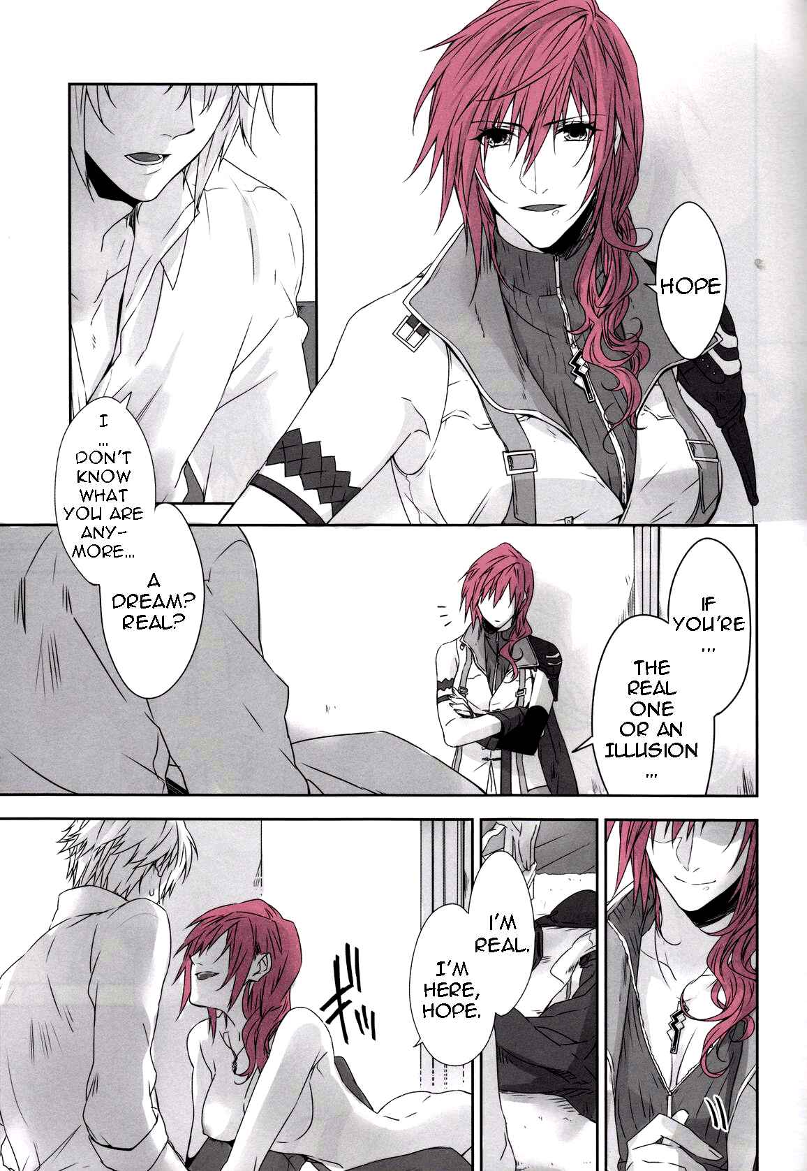 Page 24 Chapter Unknown_1c63 Final Fantasy XIII - CXIA (Doujinshi)
