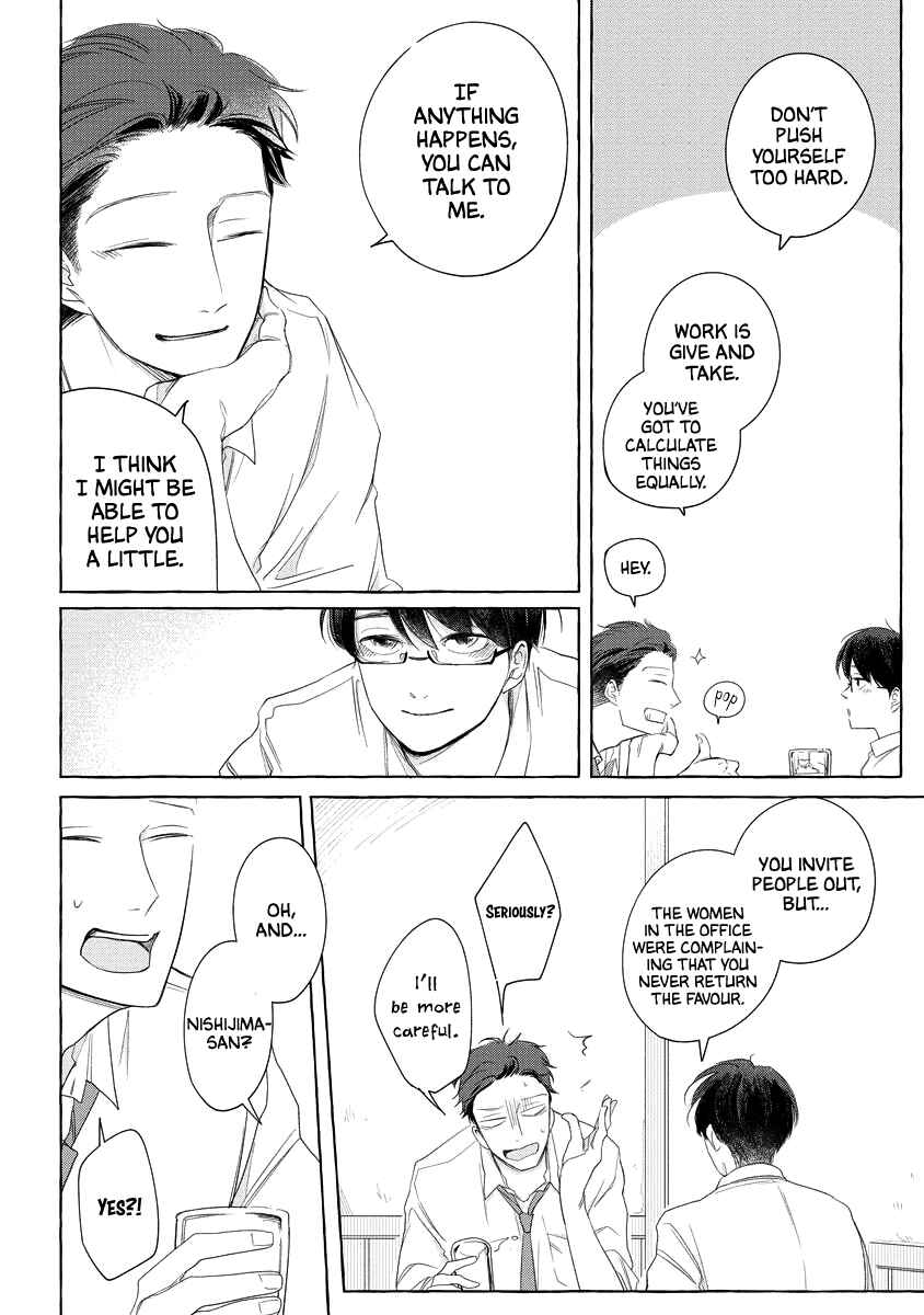 Page 14 Chapter 6 Koi wa Inamono Komarimono