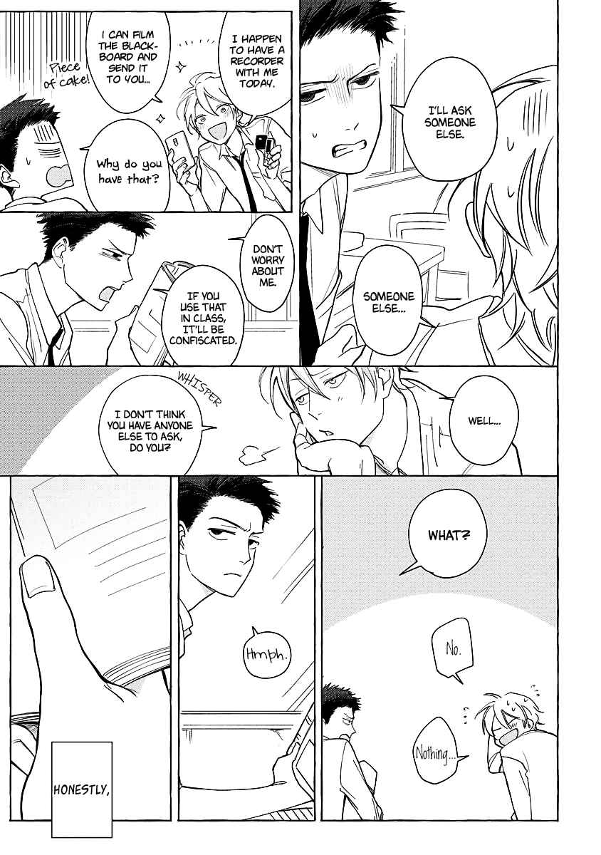 Page 11 Chapter 2 Koi wa Inamono Komarimono