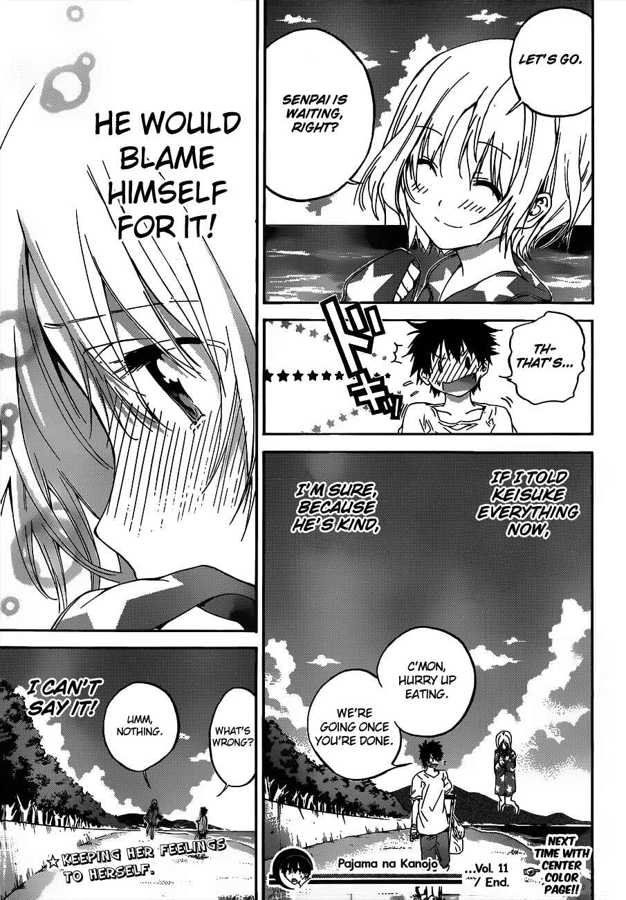 Page 19 Chapter 11 Pajama na Kanojo