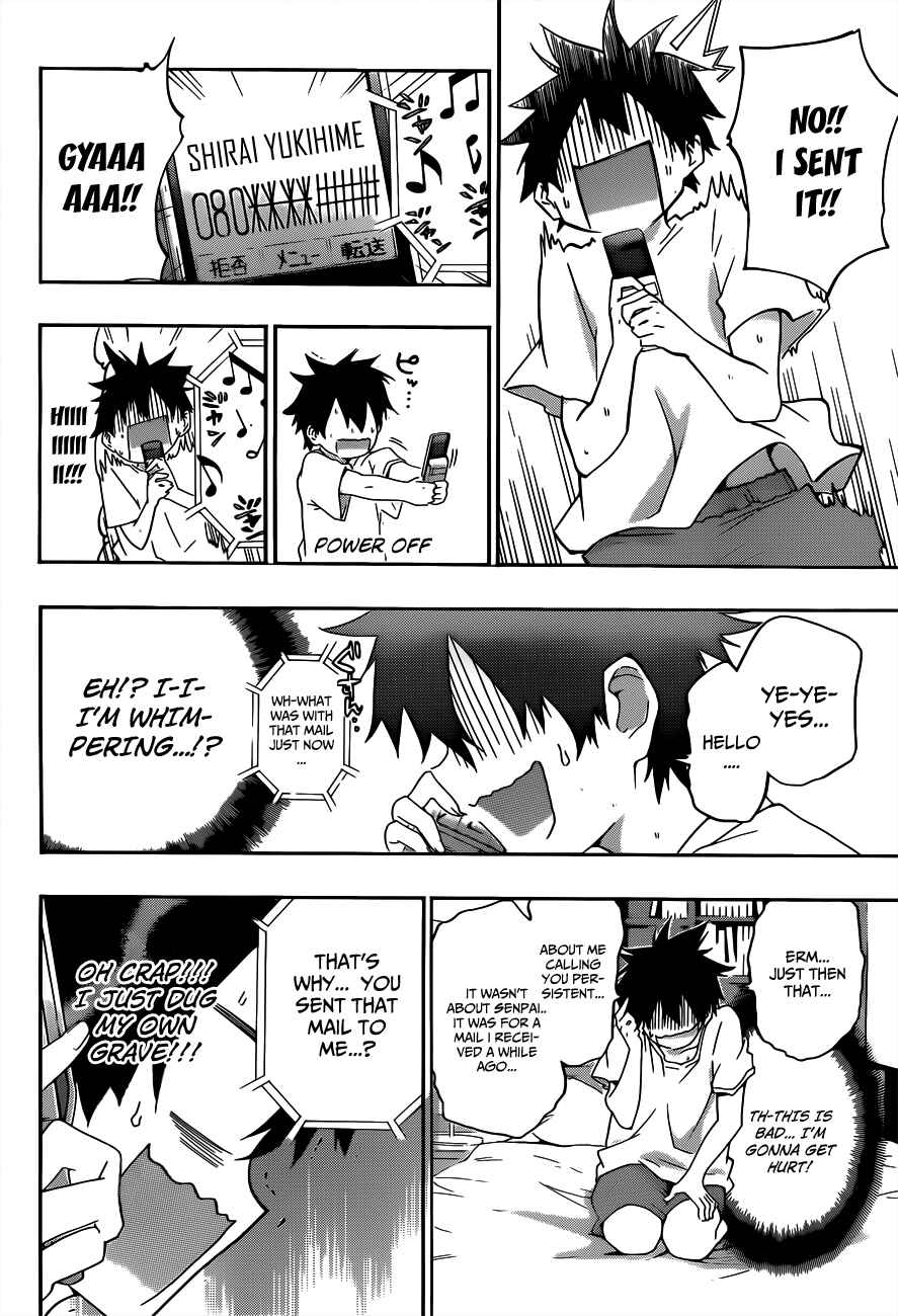 Page 8 Chapter 21 Pajama na Kanojo
