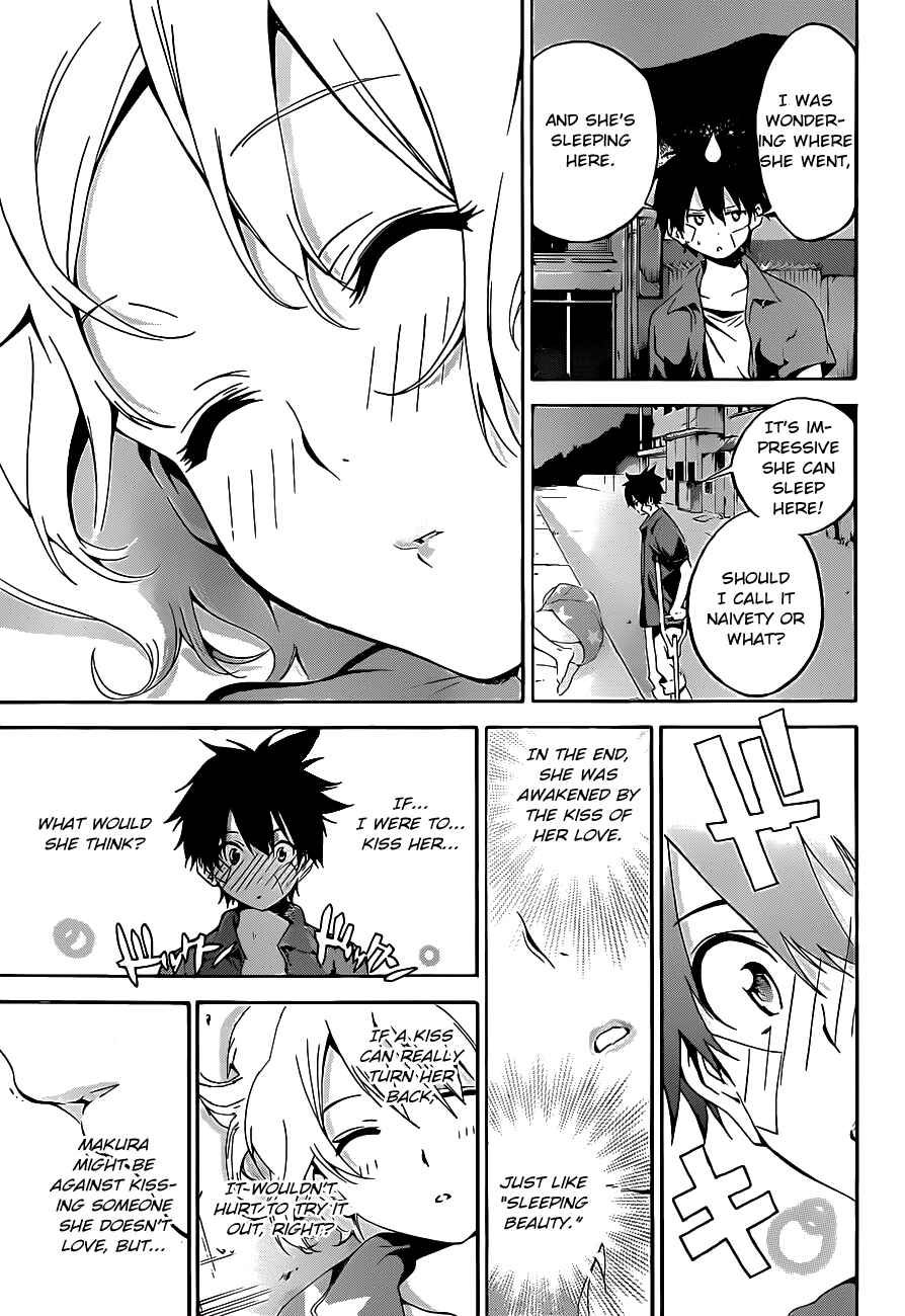 Page 17 Chapter 14 Pajama na Kanojo