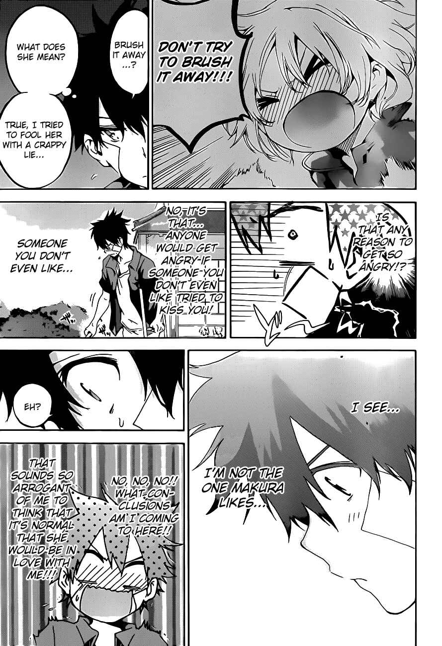Page 12 Chapter 15 Pajama na Kanojo