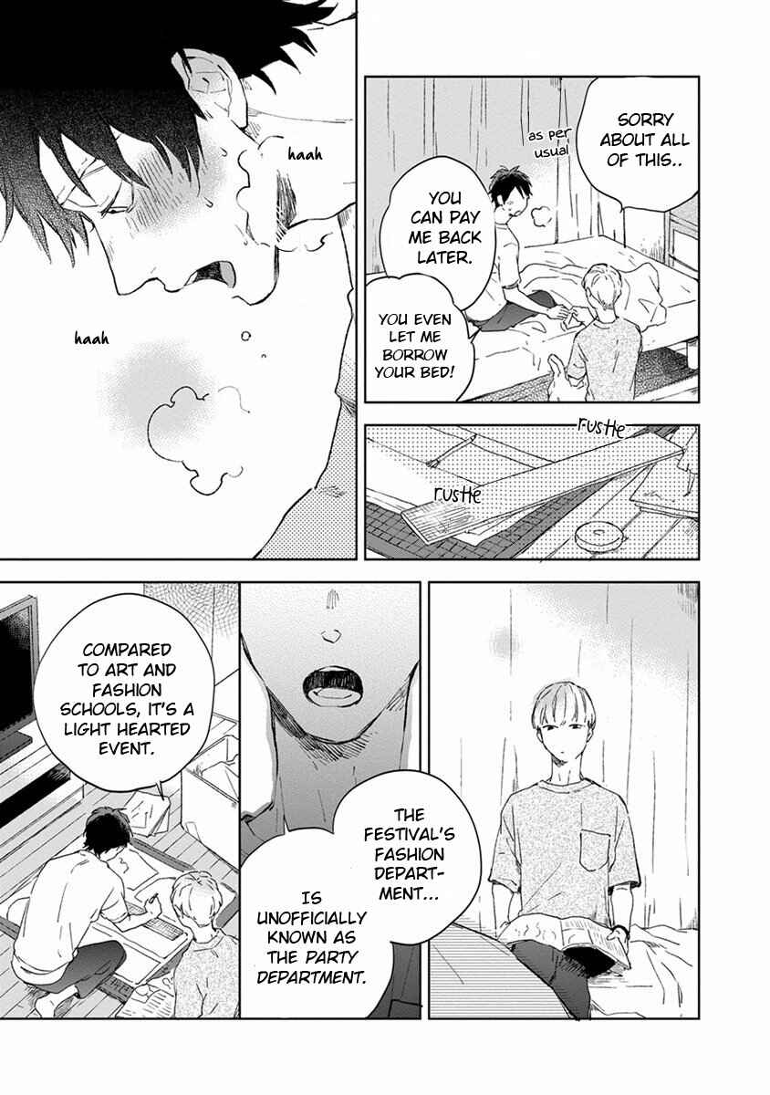 Page 20 Chapter 3 Seinen Dreamy