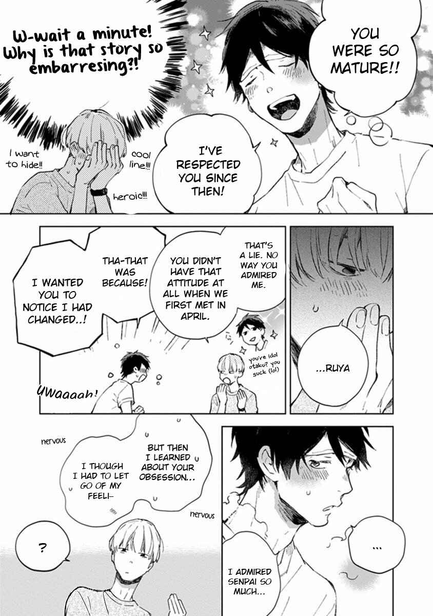 Page 28 Chapter 3 Seinen Dreamy