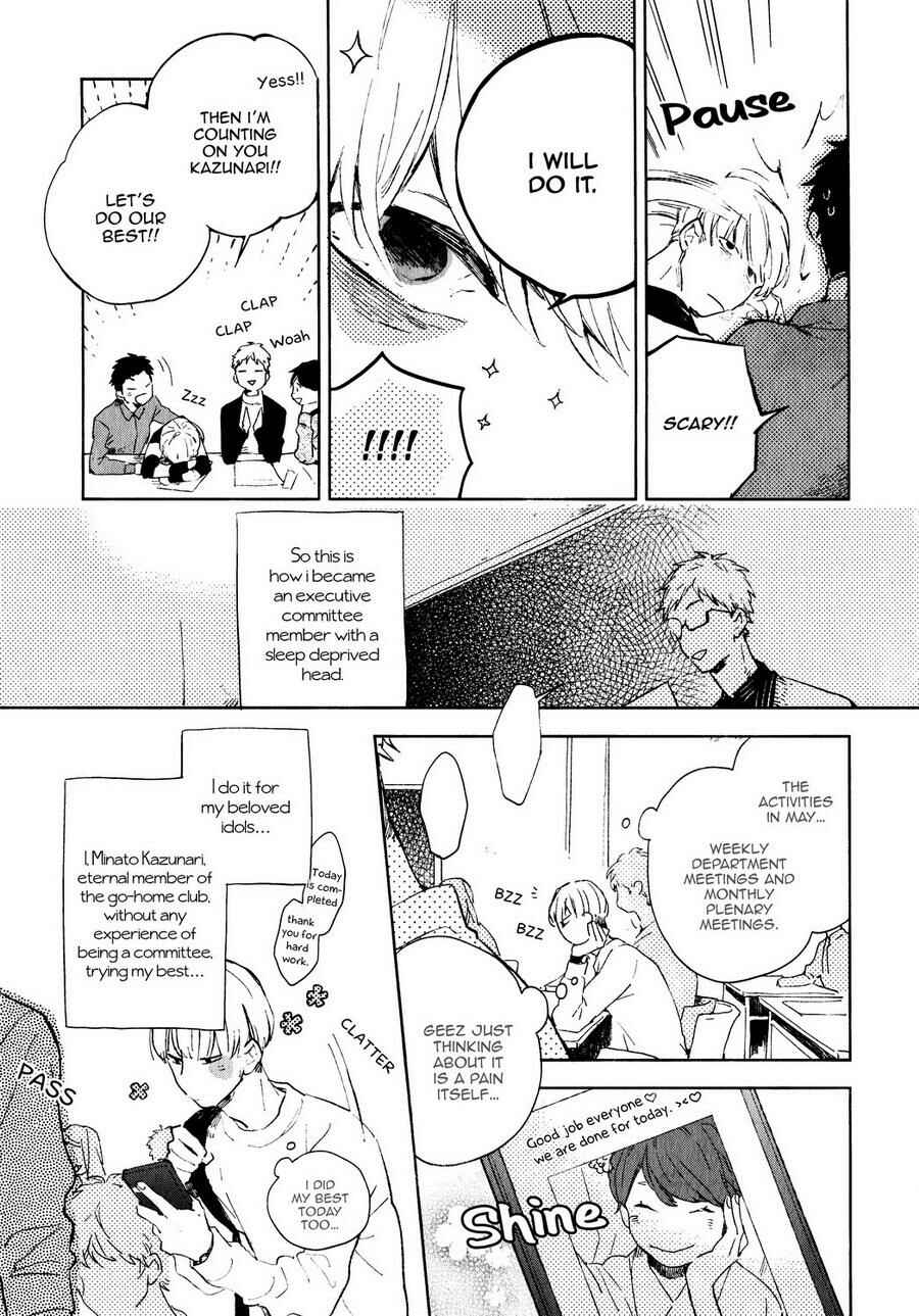Page 8 Chapter 1 Seinen Dreamy
