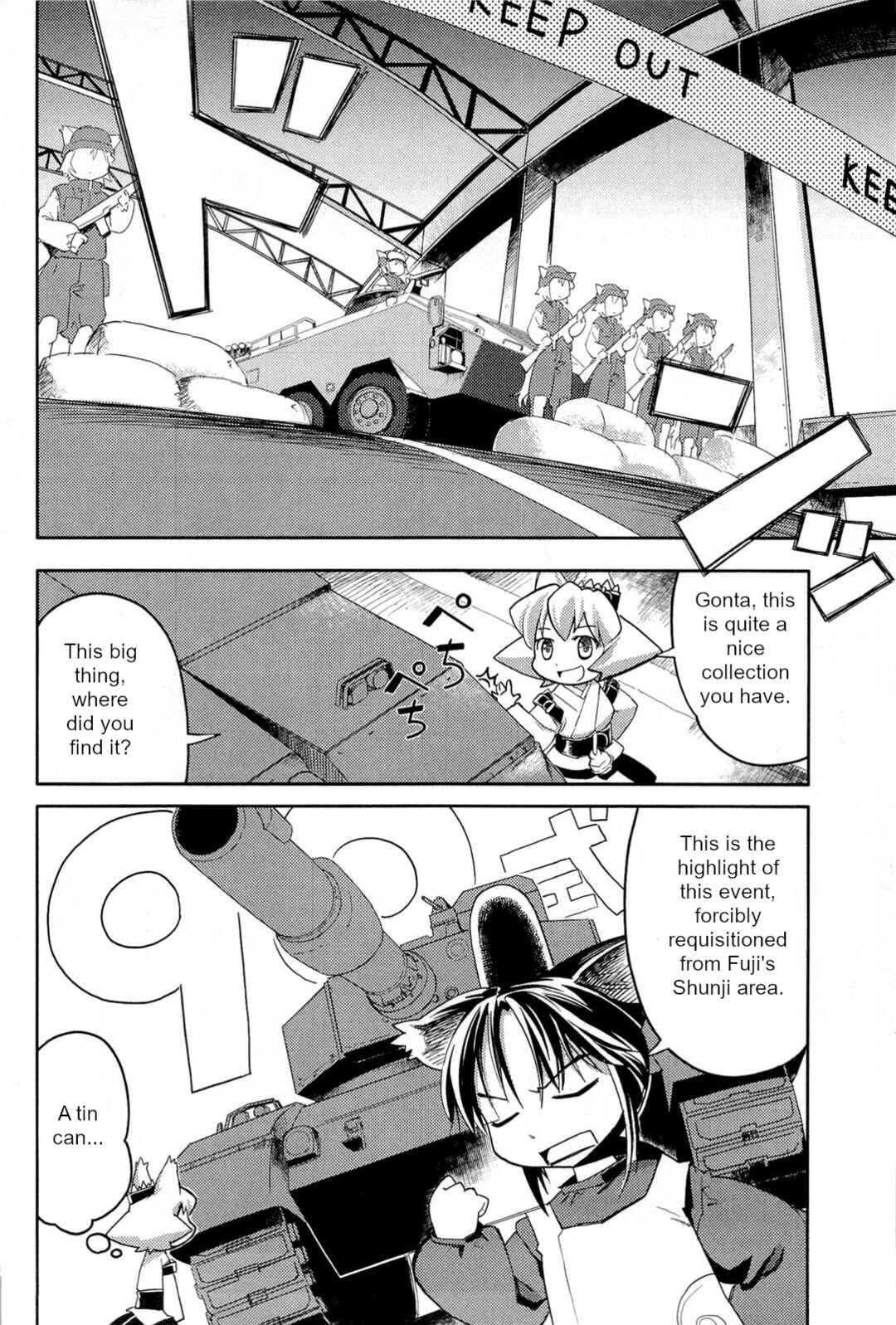 Page 10 Chapter 3 Nekogami Yaoyorozu