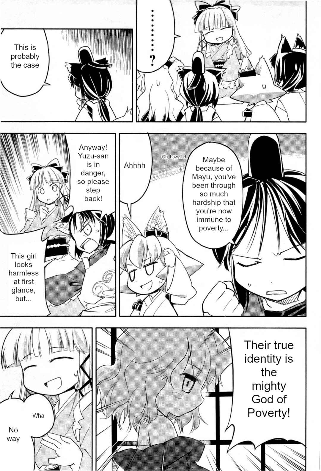 Page 21 Chapter 3 Nekogami Yaoyorozu