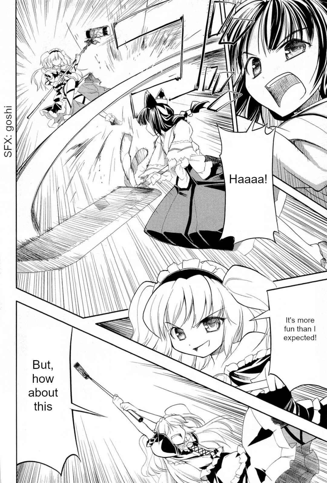 Page 22 Chapter 2 Nekogami Yaoyorozu