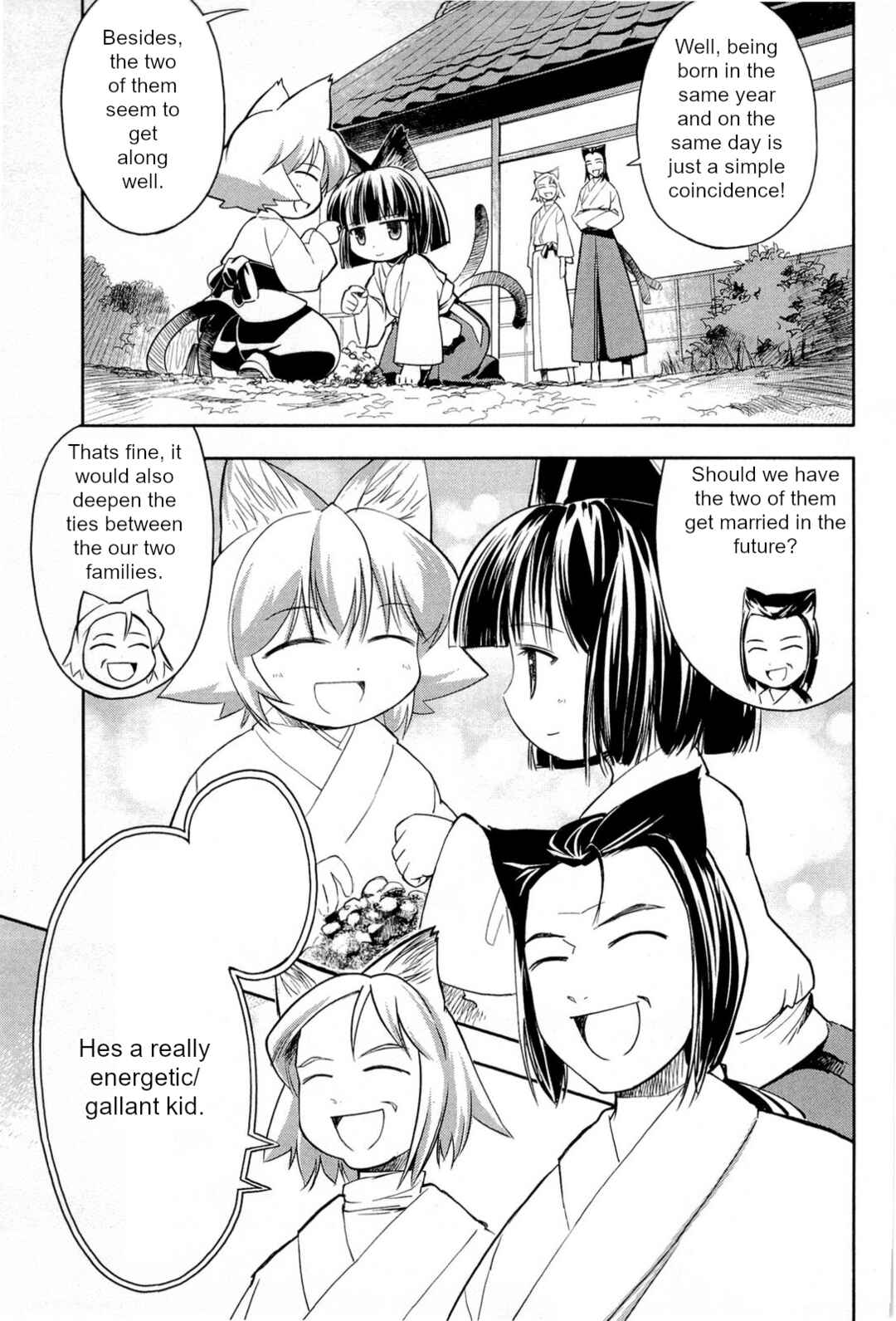 Page 9 Chapter 2 Nekogami Yaoyorozu