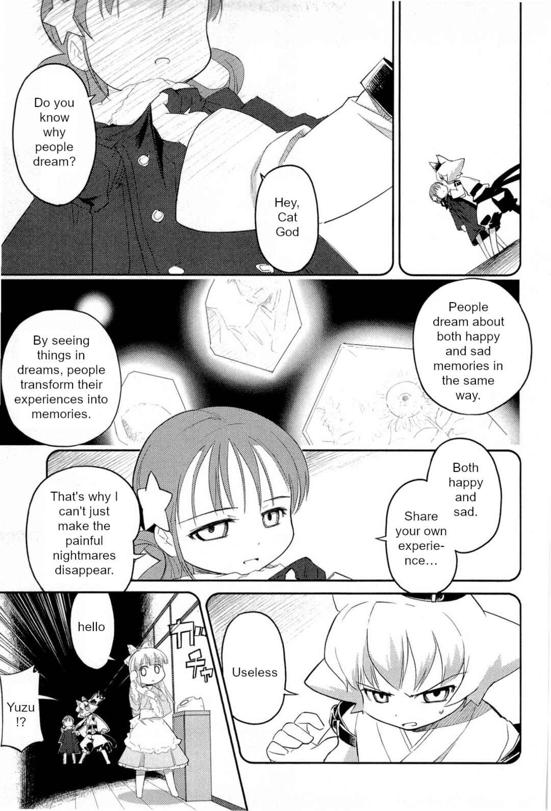 Page 23 Chapter 4 Nekogami Yaoyorozu