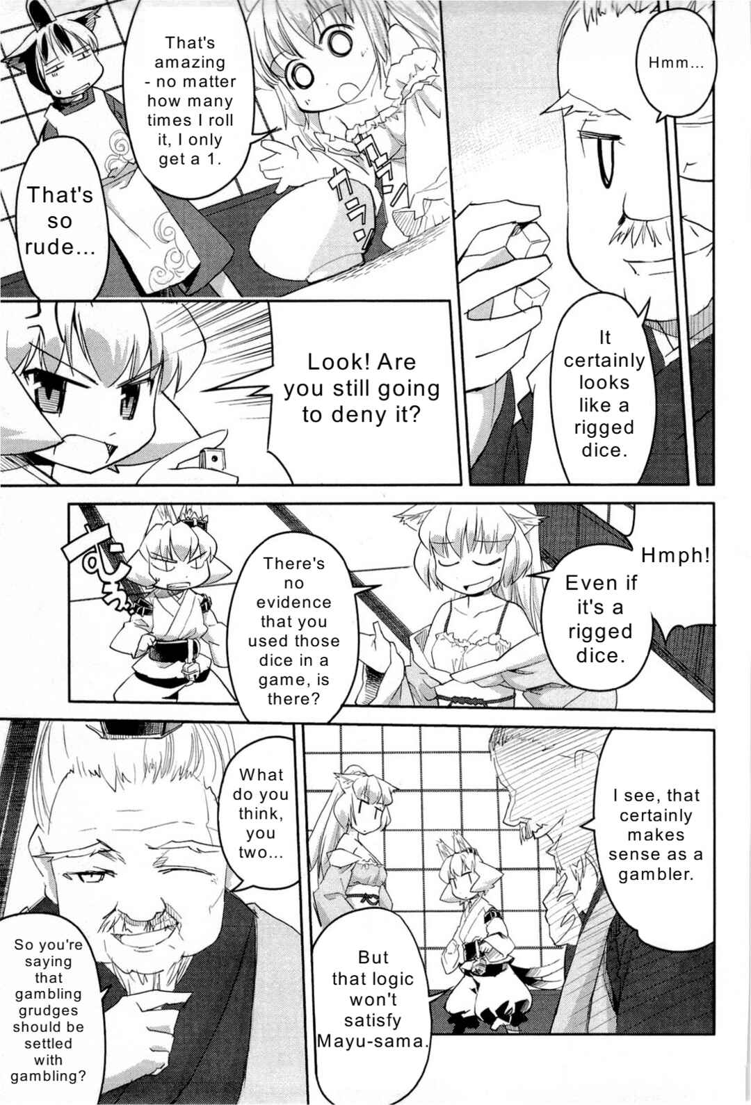 Page 21 Chapter 5 Nekogami Yaoyorozu