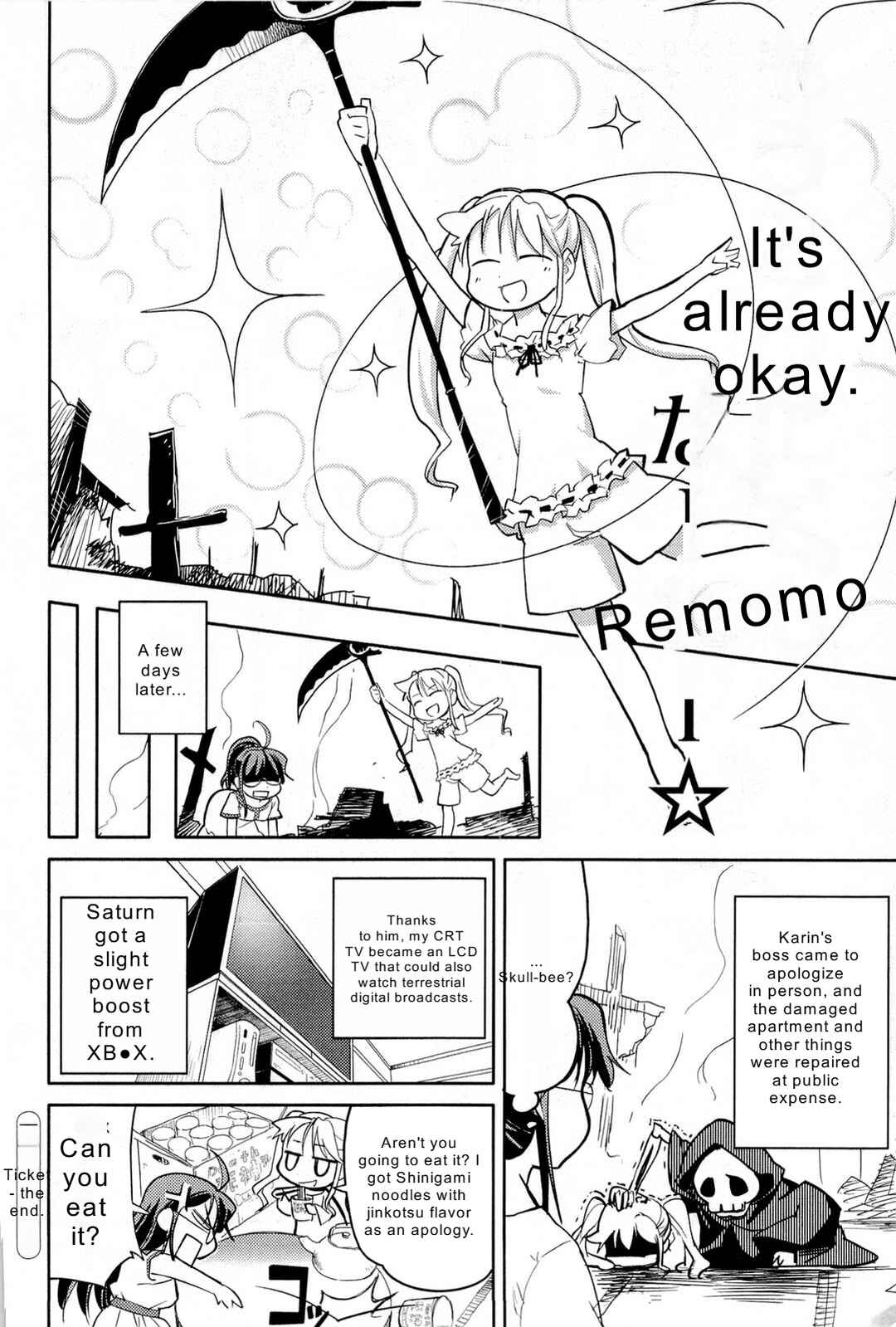 Page 14 Chapter 6 Nekogami Yaoyorozu
