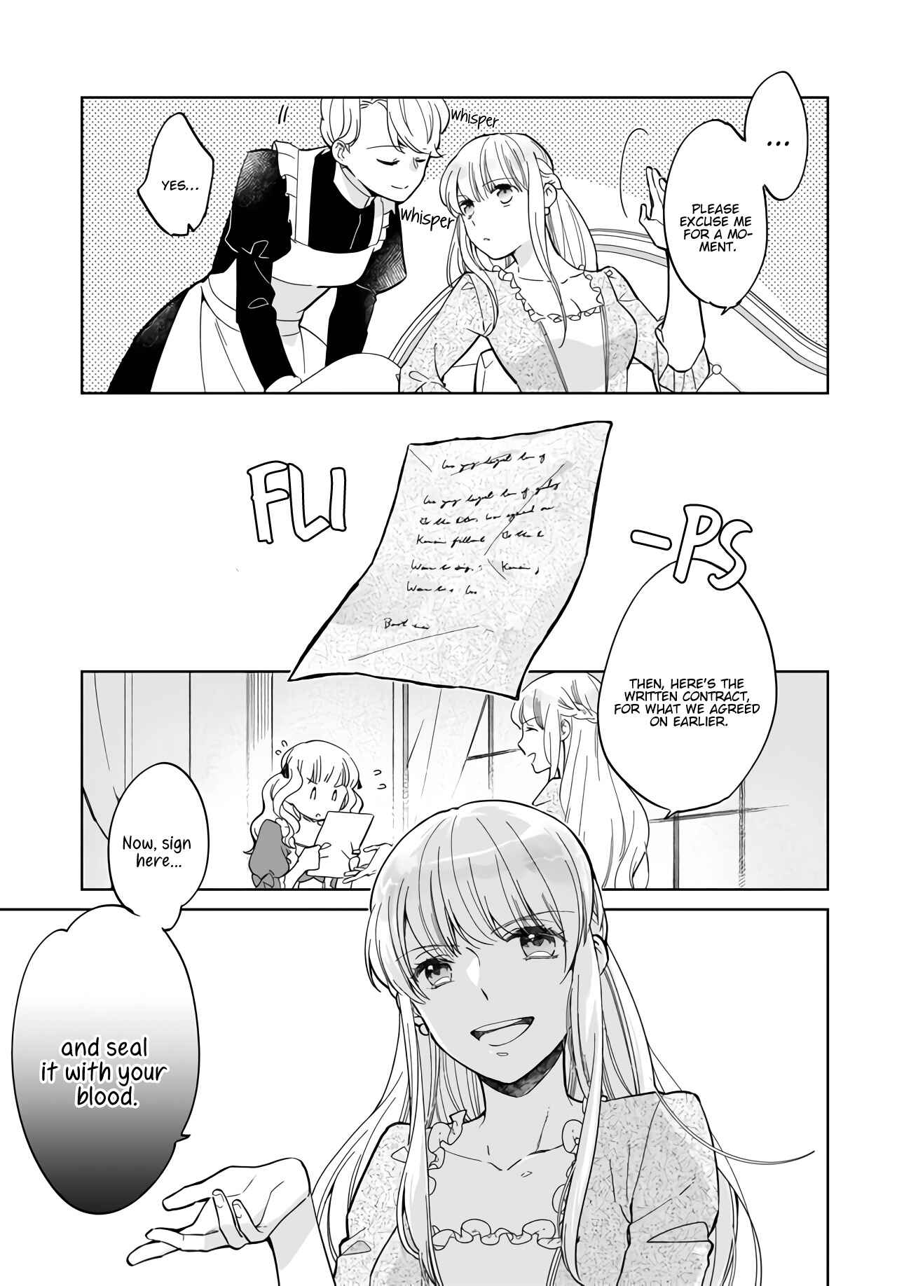 Page 8 Chapter 2.1 Reijou Elizabeth no Kareinaru Migawari Seikatsu