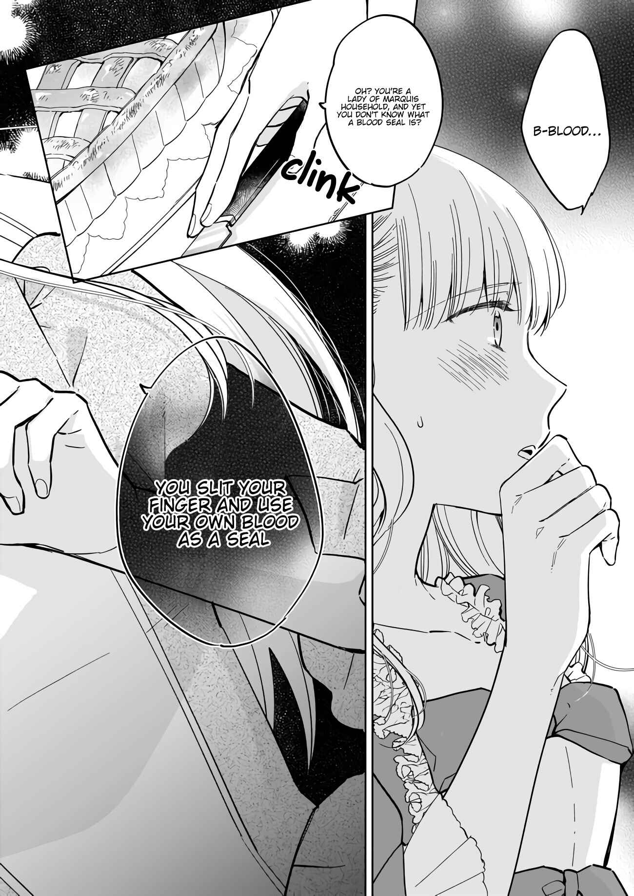 Page 9 Chapter 2.1 Reijou Elizabeth no Kareinaru Migawari Seikatsu