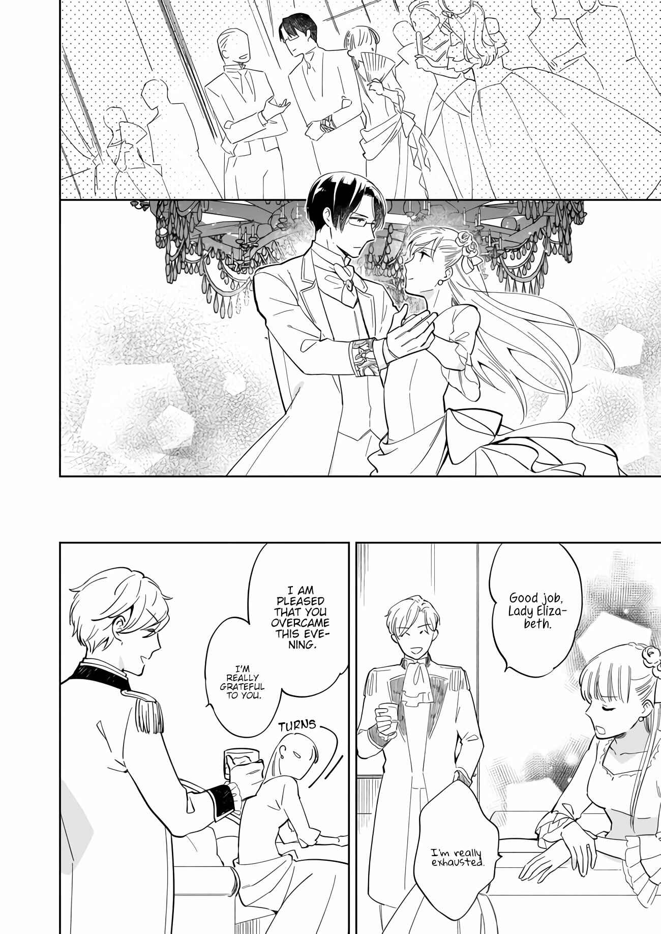 Page 11 Chapter 1.2 Reijou Elizabeth no Kareinaru Migawari Seikatsu