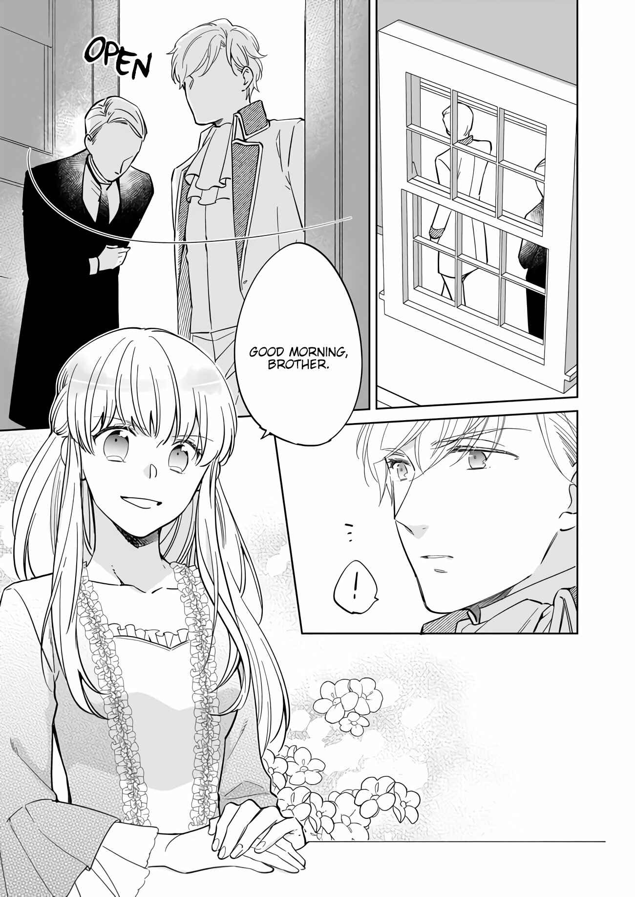 Page 16 Chapter 1.2 Reijou Elizabeth no Kareinaru Migawari Seikatsu