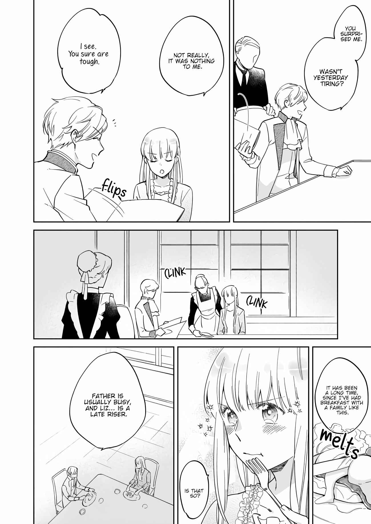 Page 17 Chapter 1.2 Reijou Elizabeth no Kareinaru Migawari Seikatsu