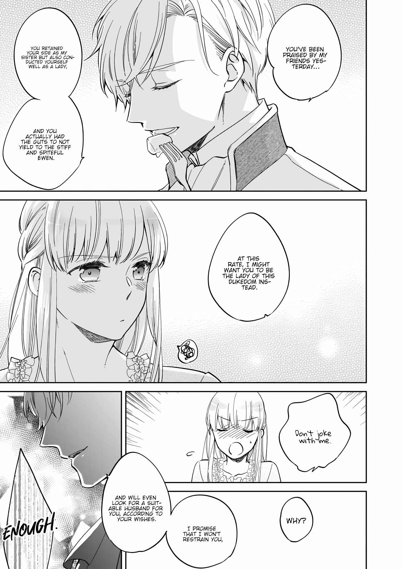 Page 18 Chapter 1.2 Reijou Elizabeth no Kareinaru Migawari Seikatsu