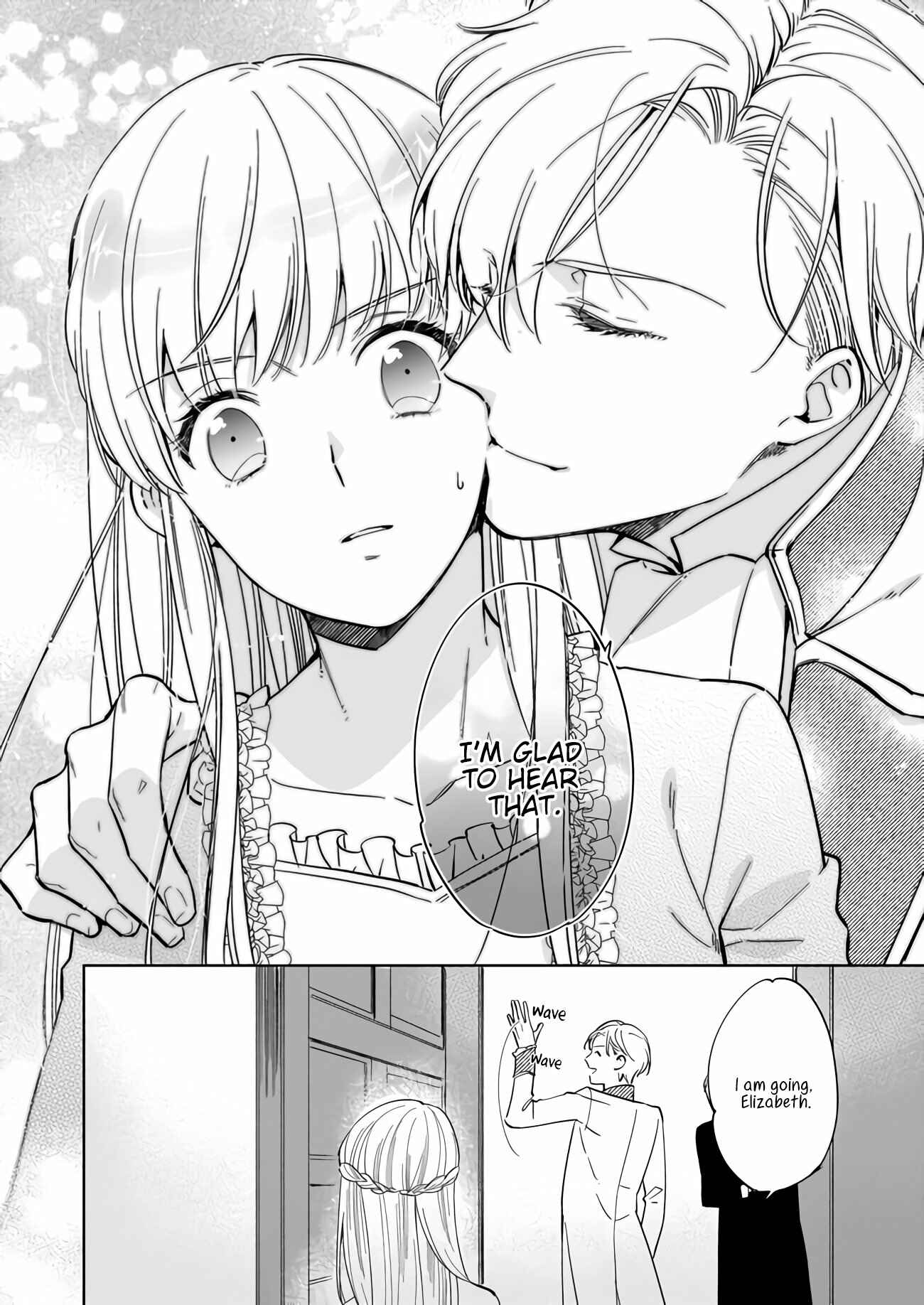 Page 21 Chapter 1.2 Reijou Elizabeth no Kareinaru Migawari Seikatsu