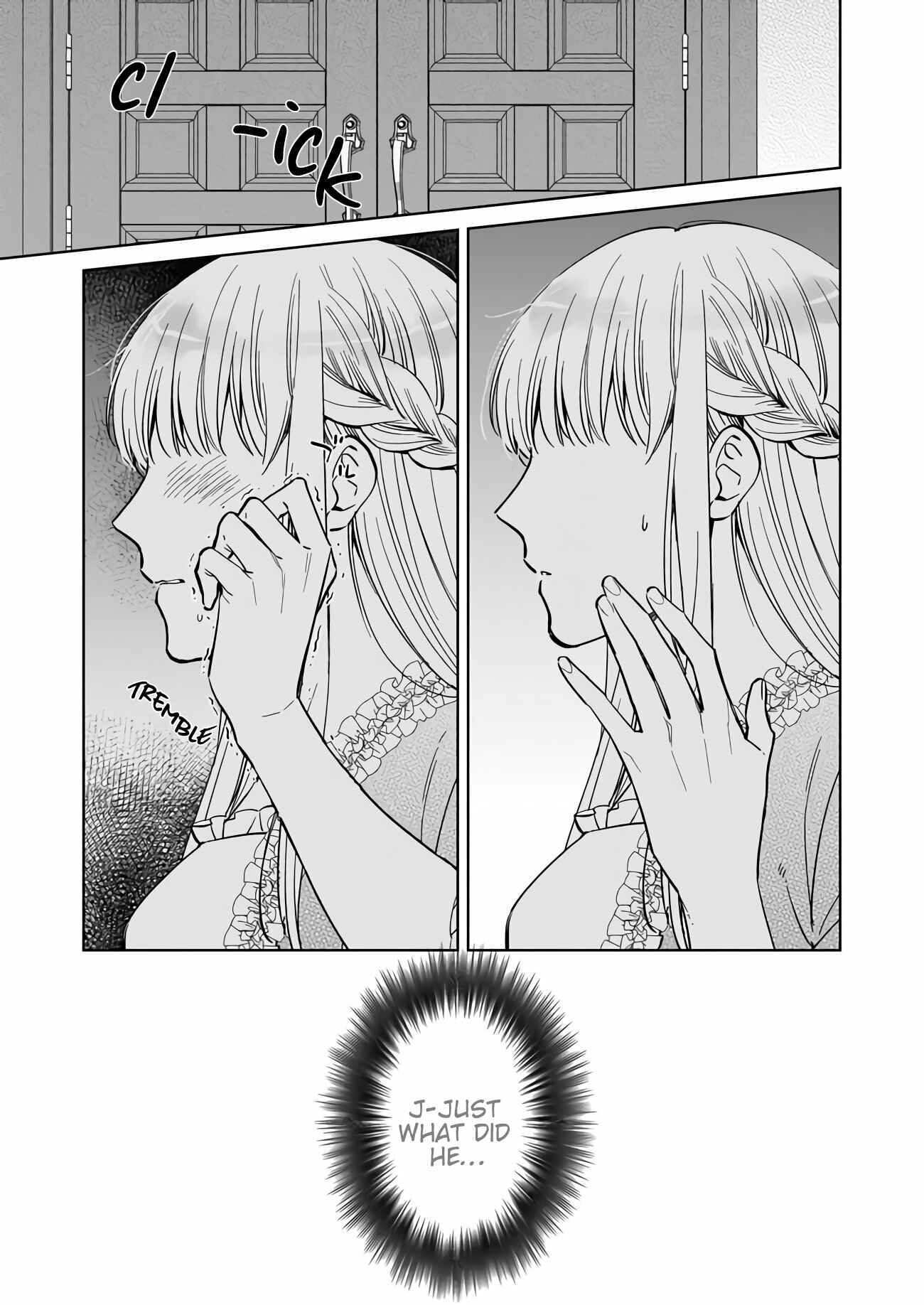 Page 22 Chapter 1.2 Reijou Elizabeth no Kareinaru Migawari Seikatsu